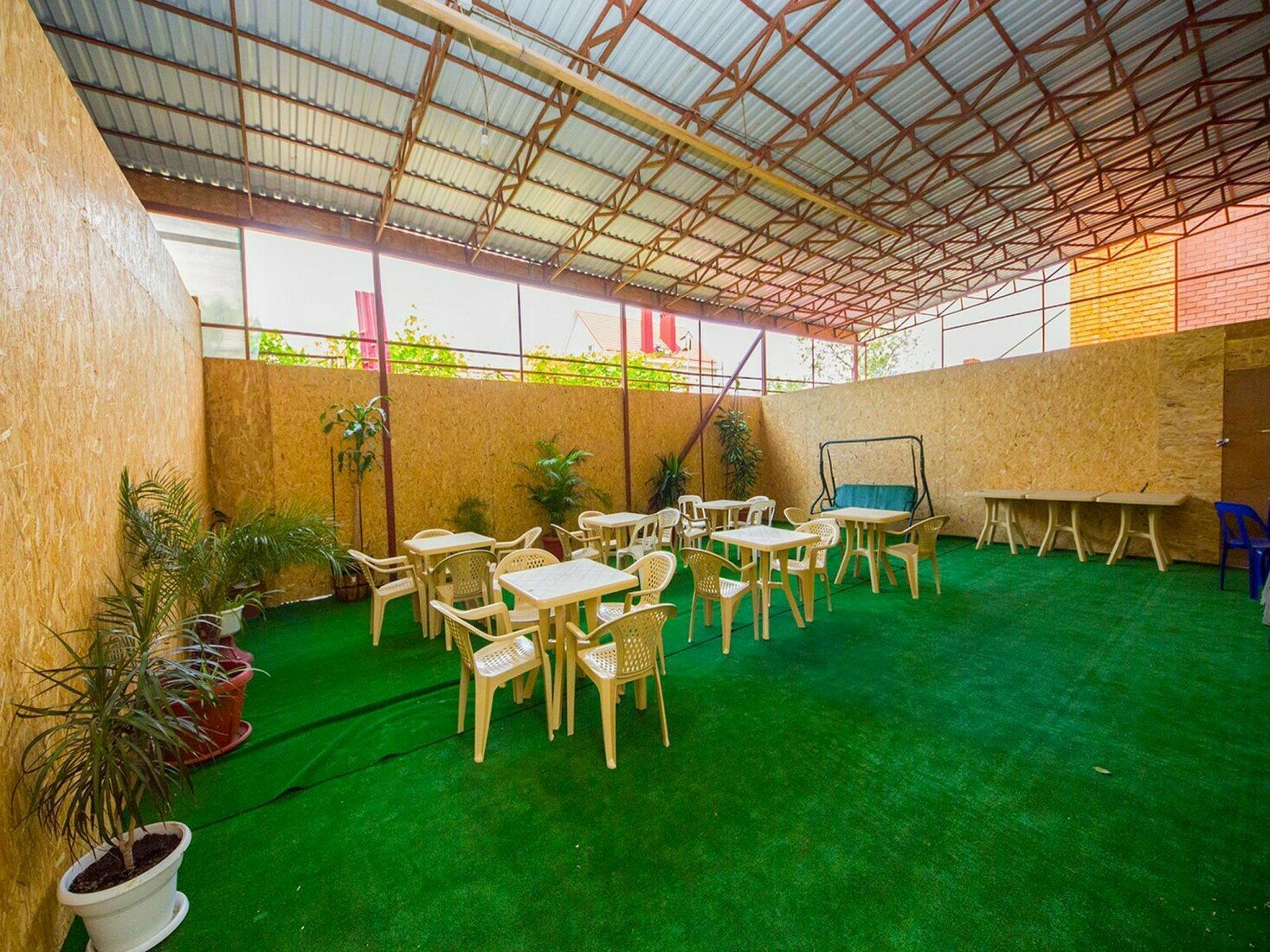 Улучшенный четырехместный номер