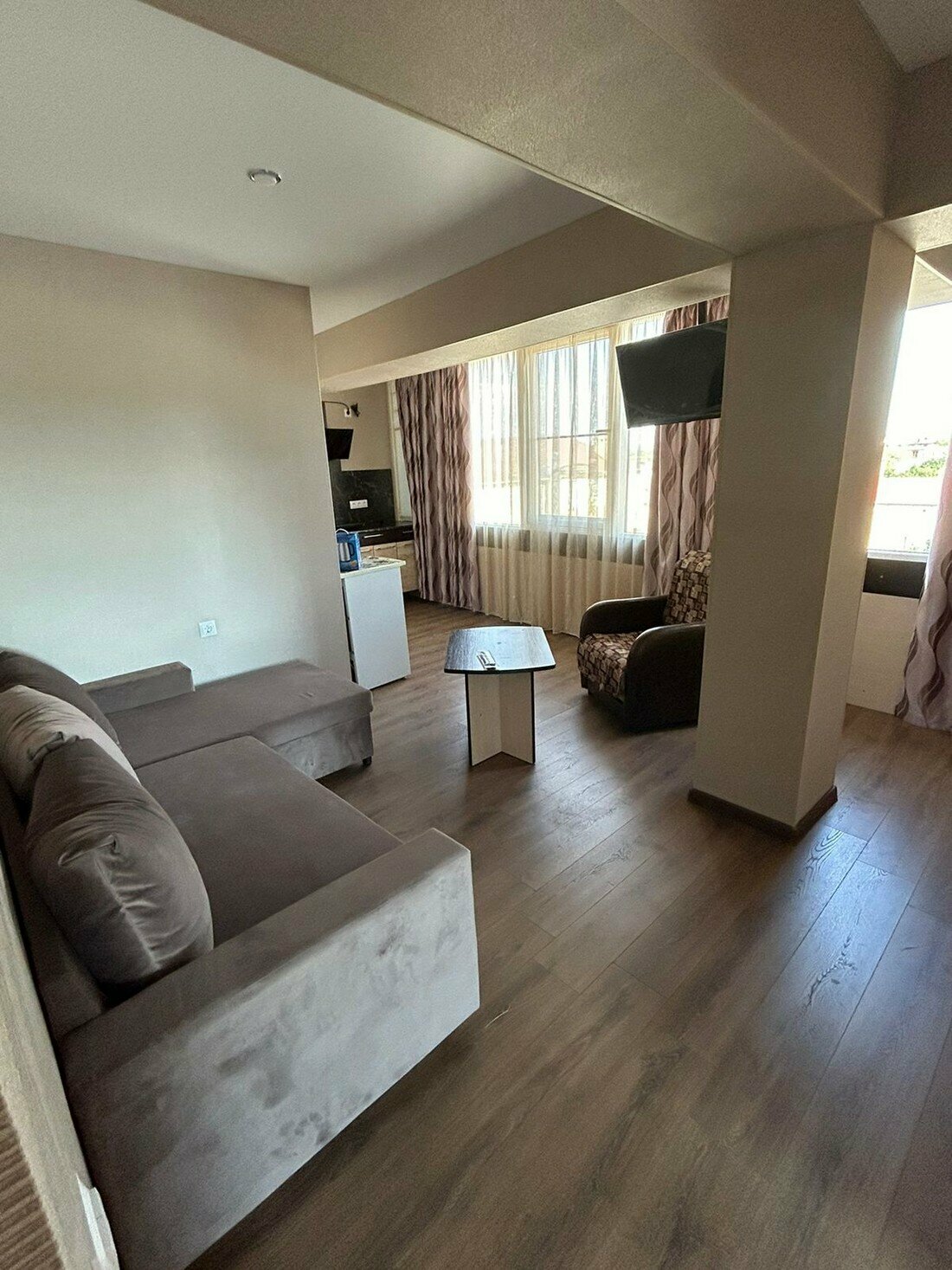 Апартаменты с балконом