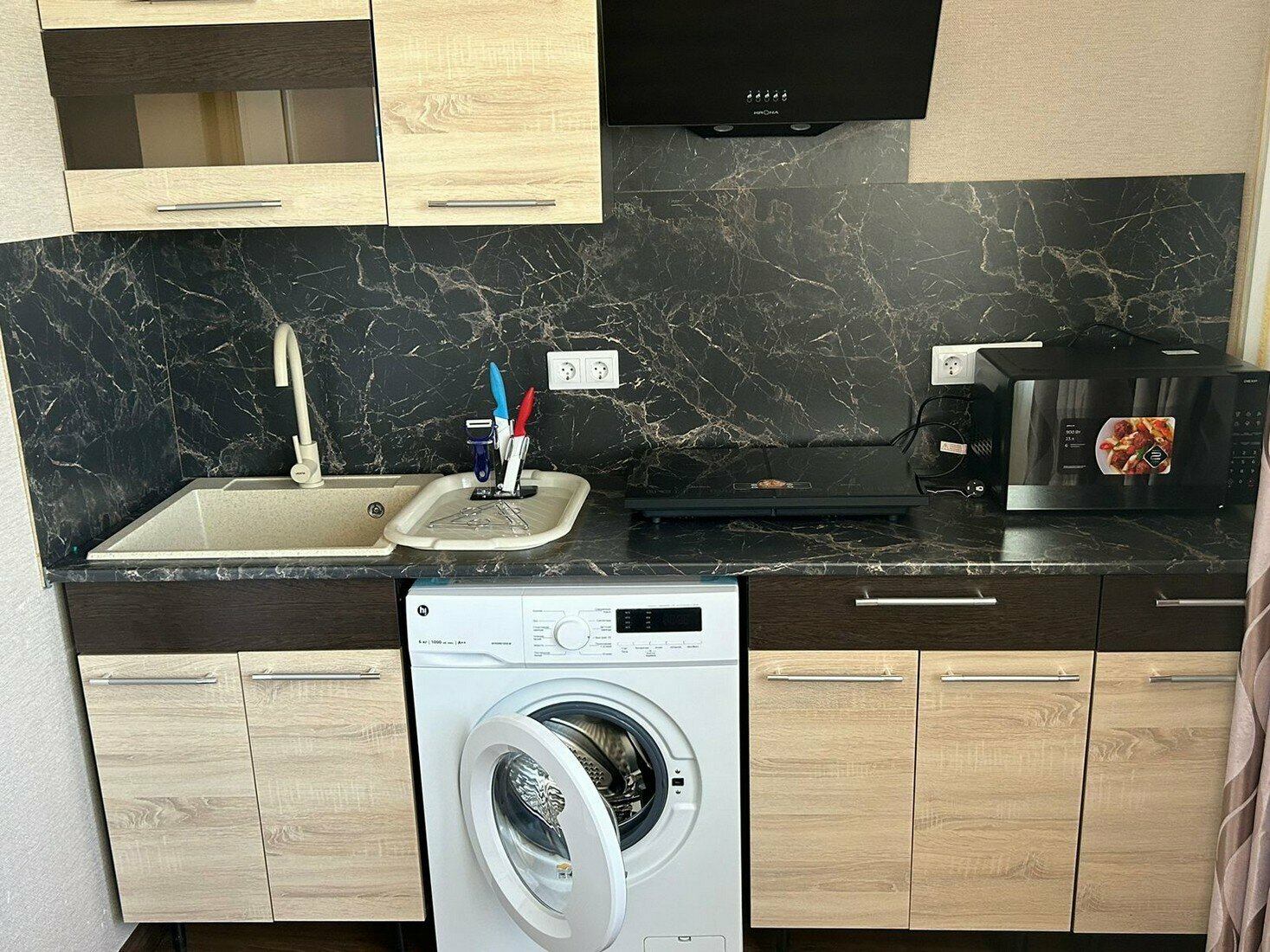 Апартаменты с балконом