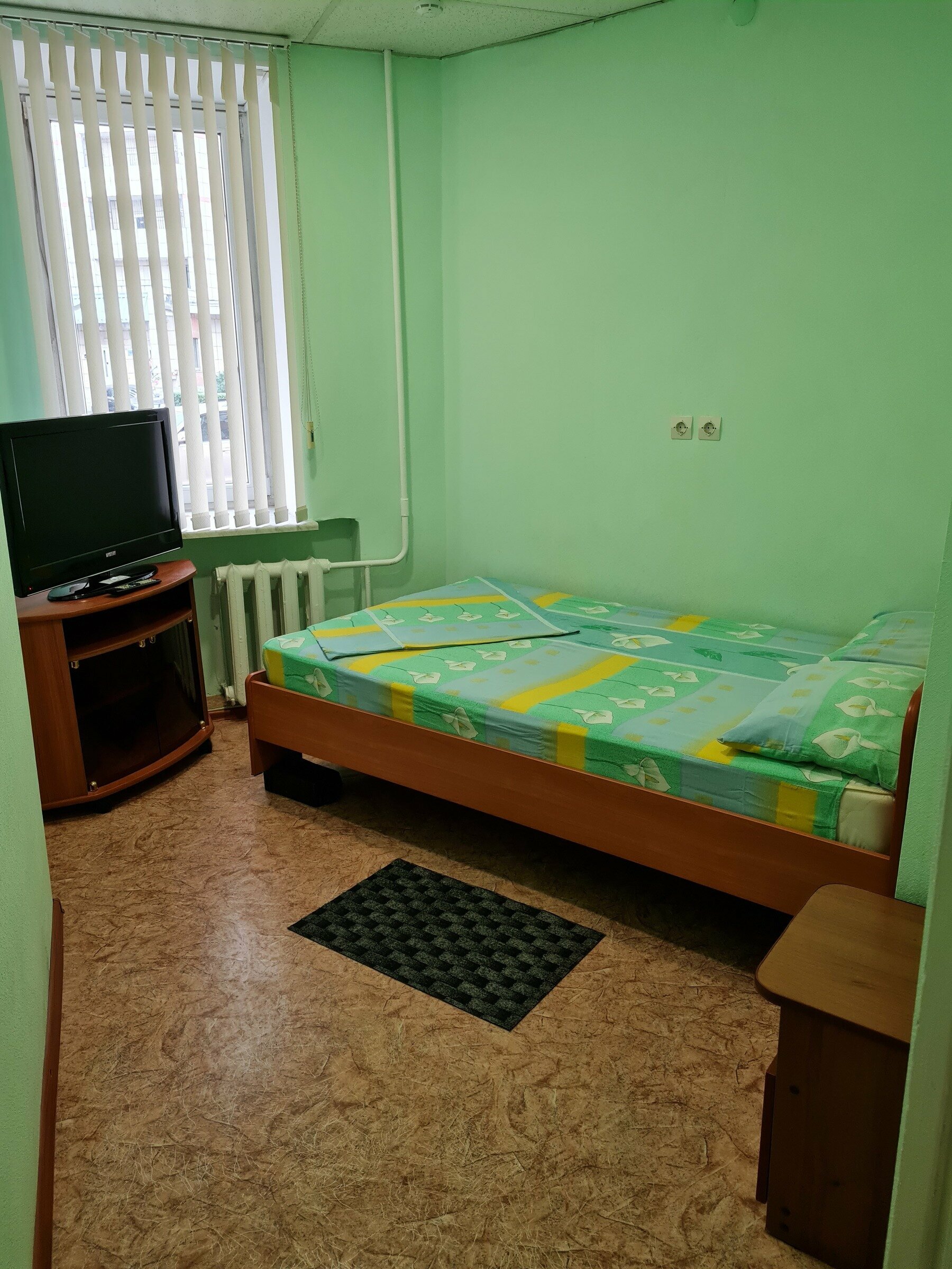 Бюджетный двухместный номер с 1 кроватью