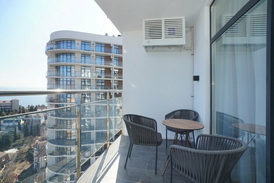 Номер-студия с террасой