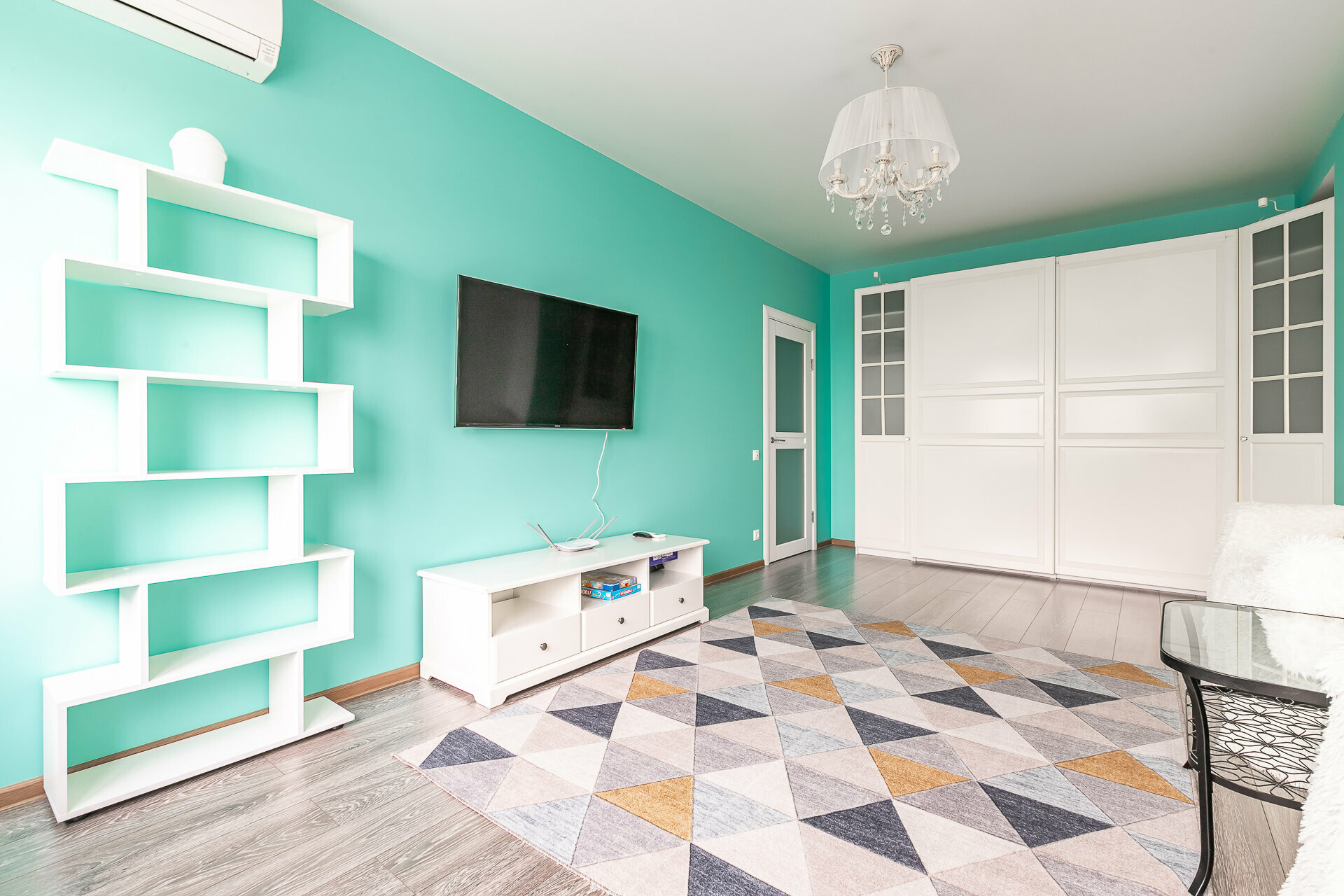 Роскошный четырехместный номер