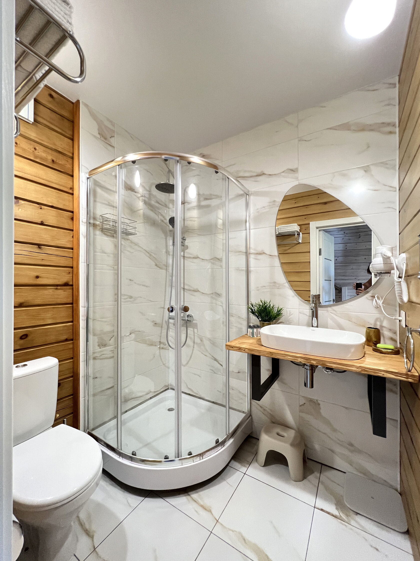 Семейный номер с террасой