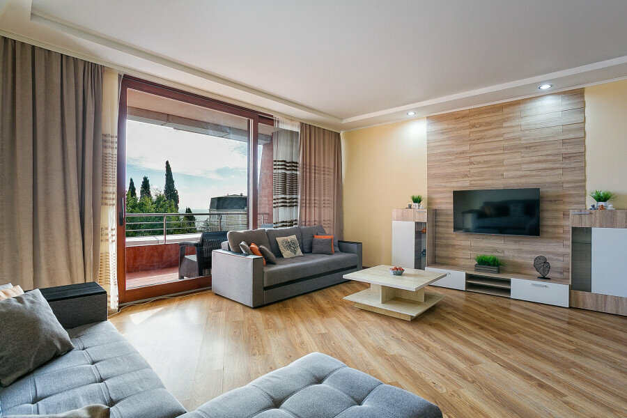 Апартаменты с 2 спальнями