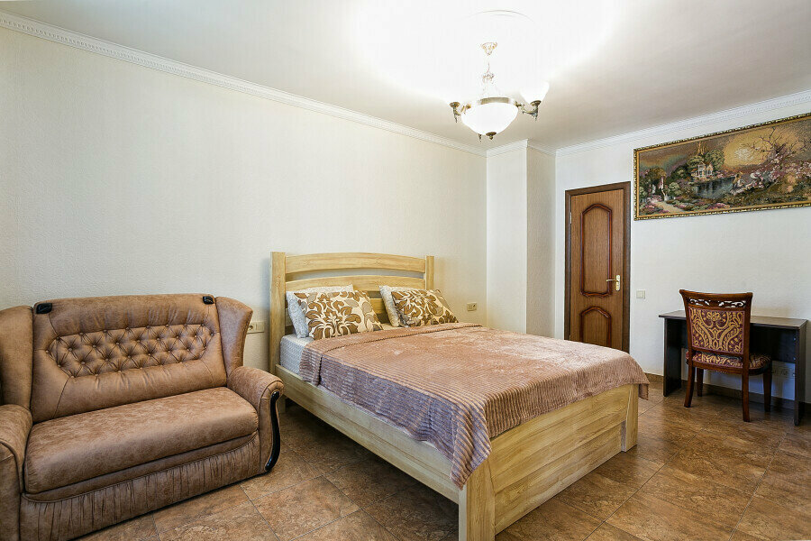 Семейный номер с террасой