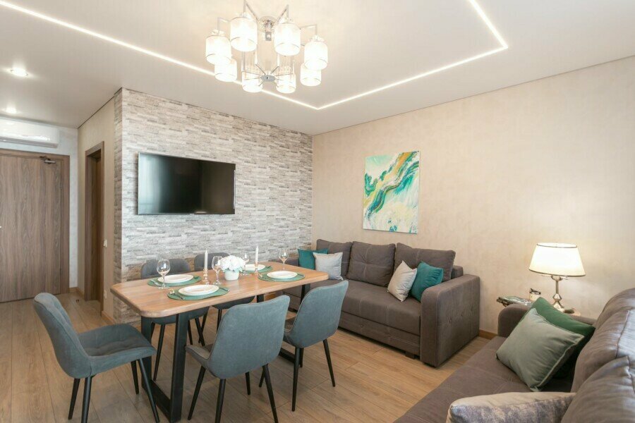 Стандартный четырехместный номер