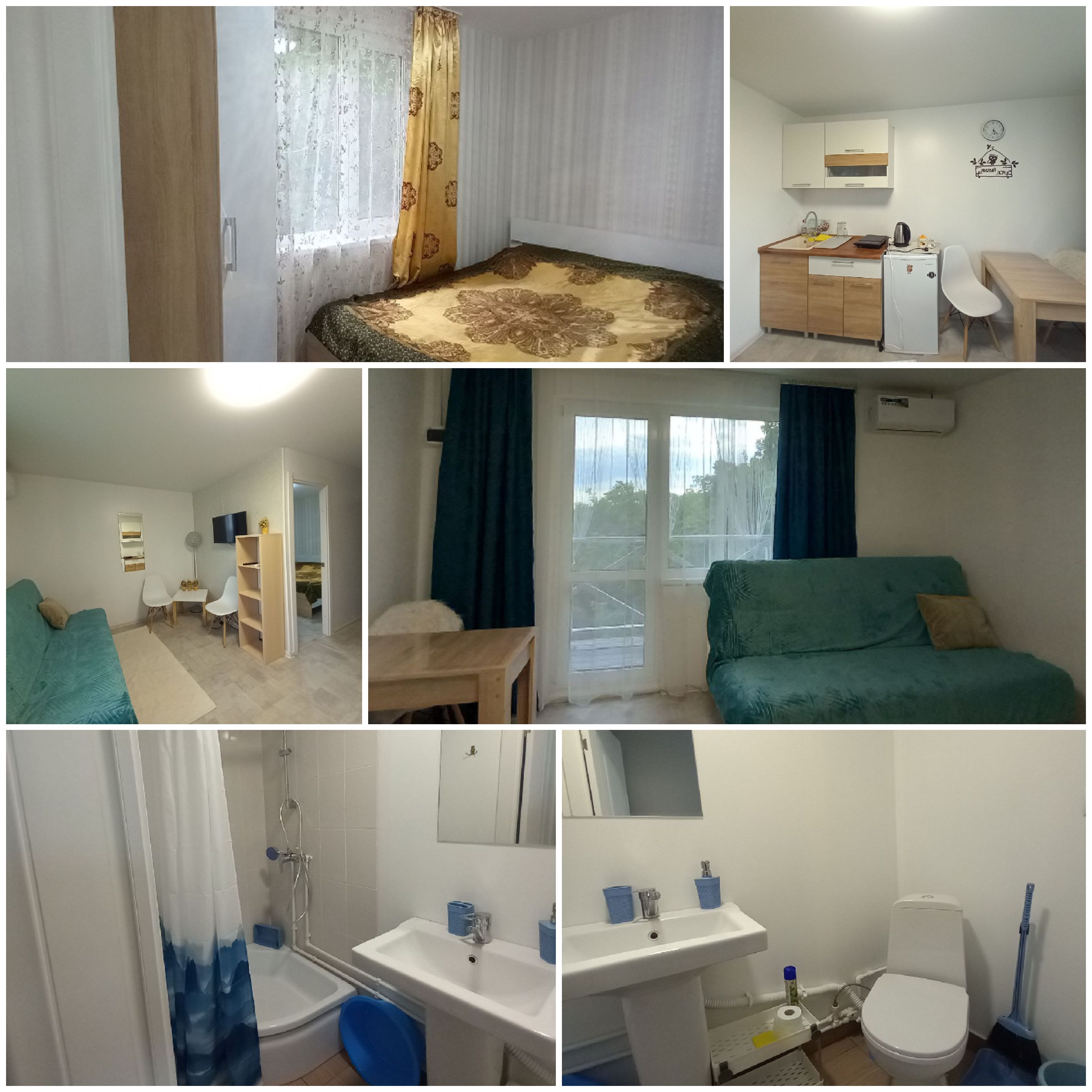 Семейный номер с видом на море