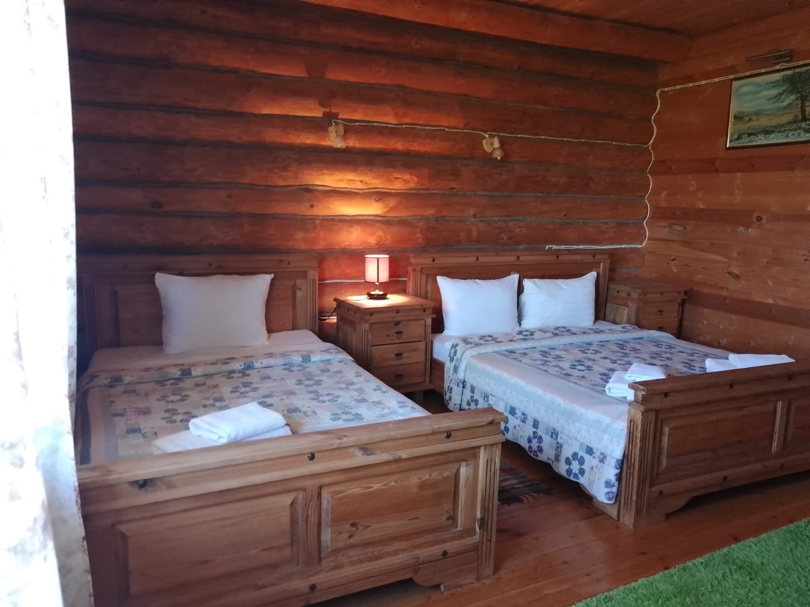 Стандартный четырехместный номер