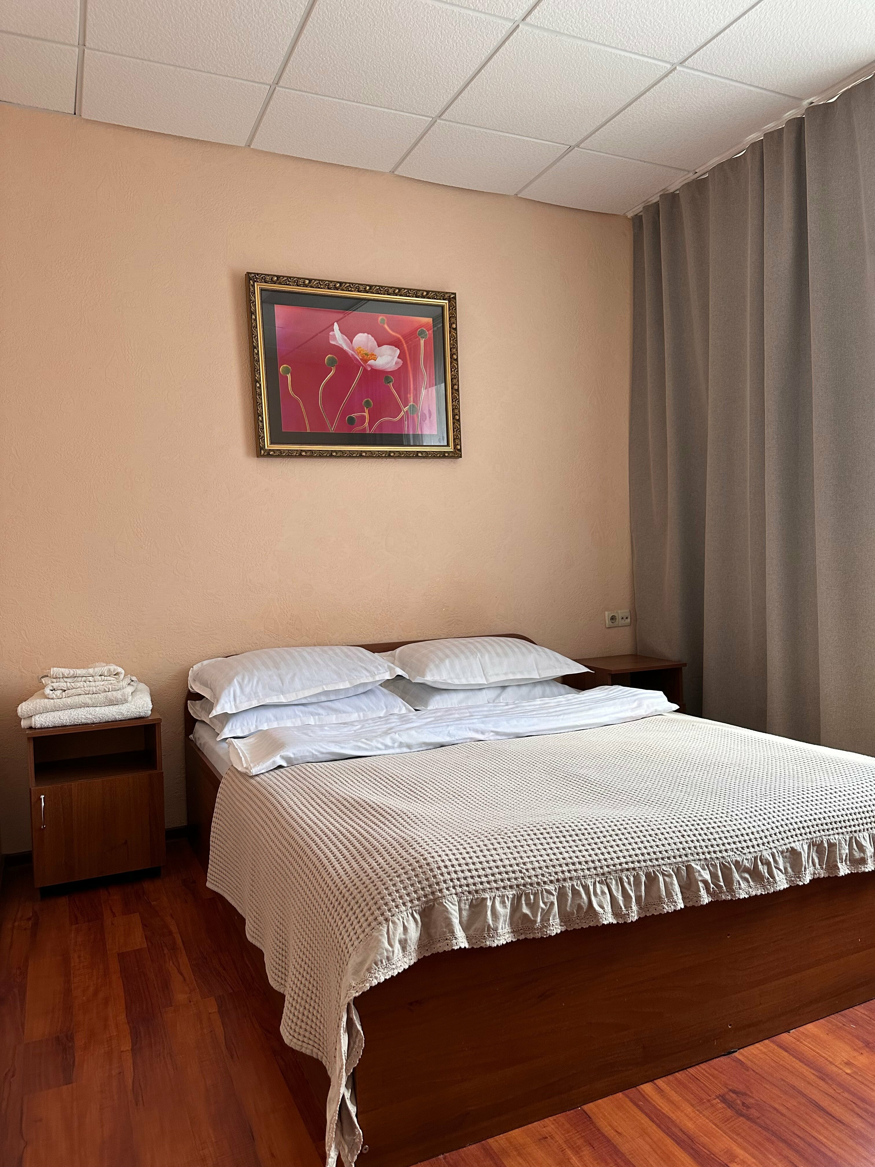 Двухместный номер с 1 кроватью