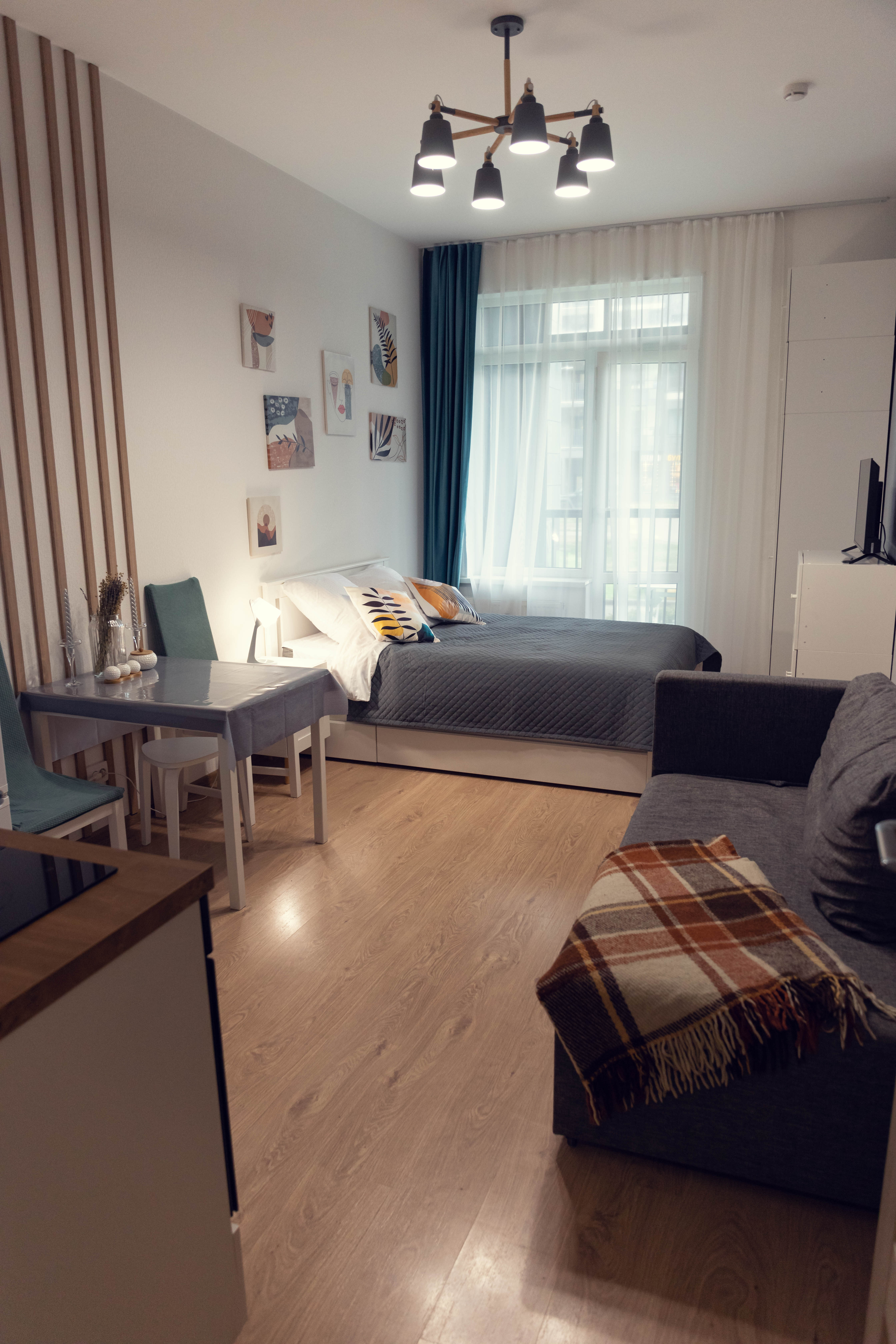 Апартаменты-студия