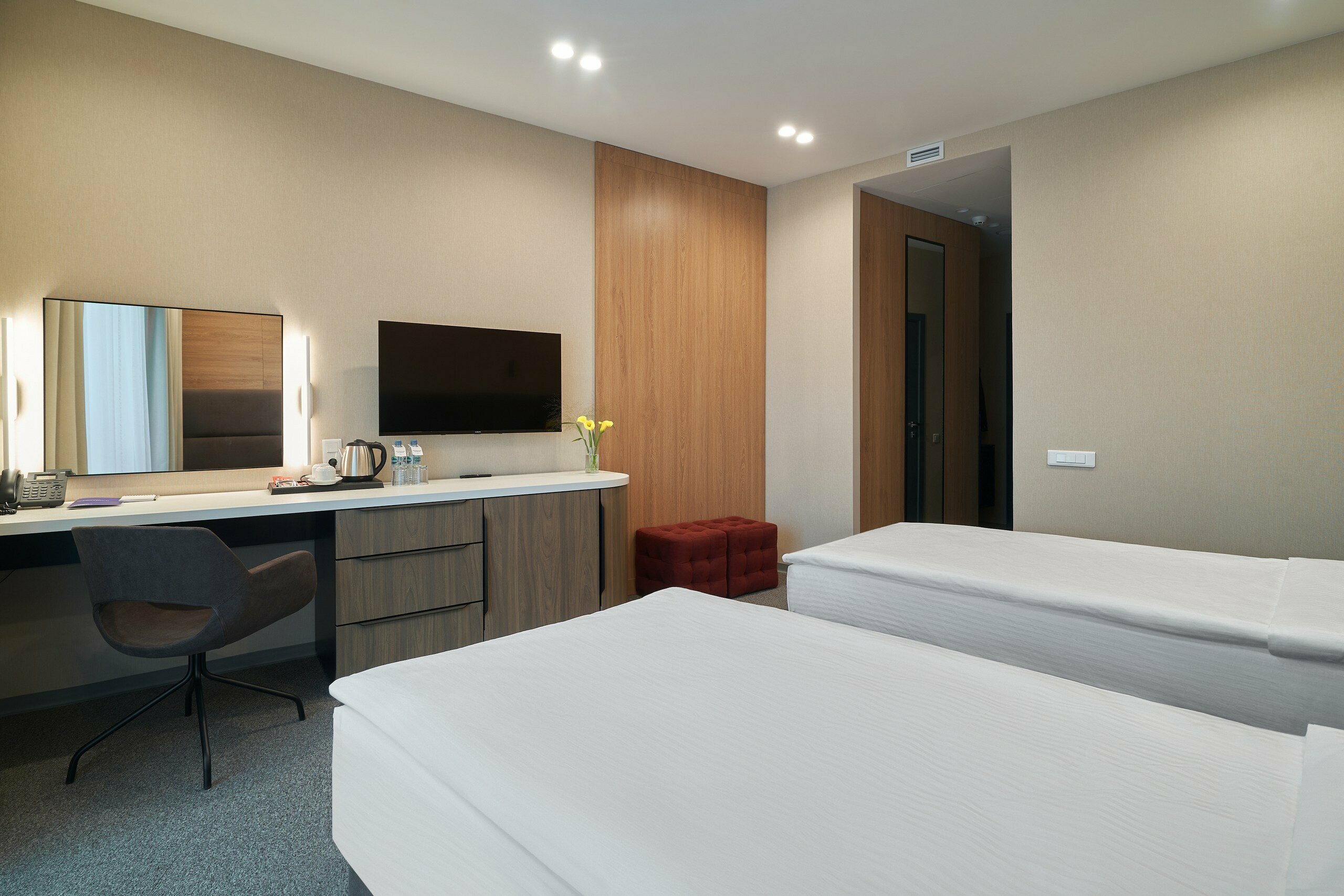 Двухместный номер с 1 кроватью или 2 отдельными кроватями