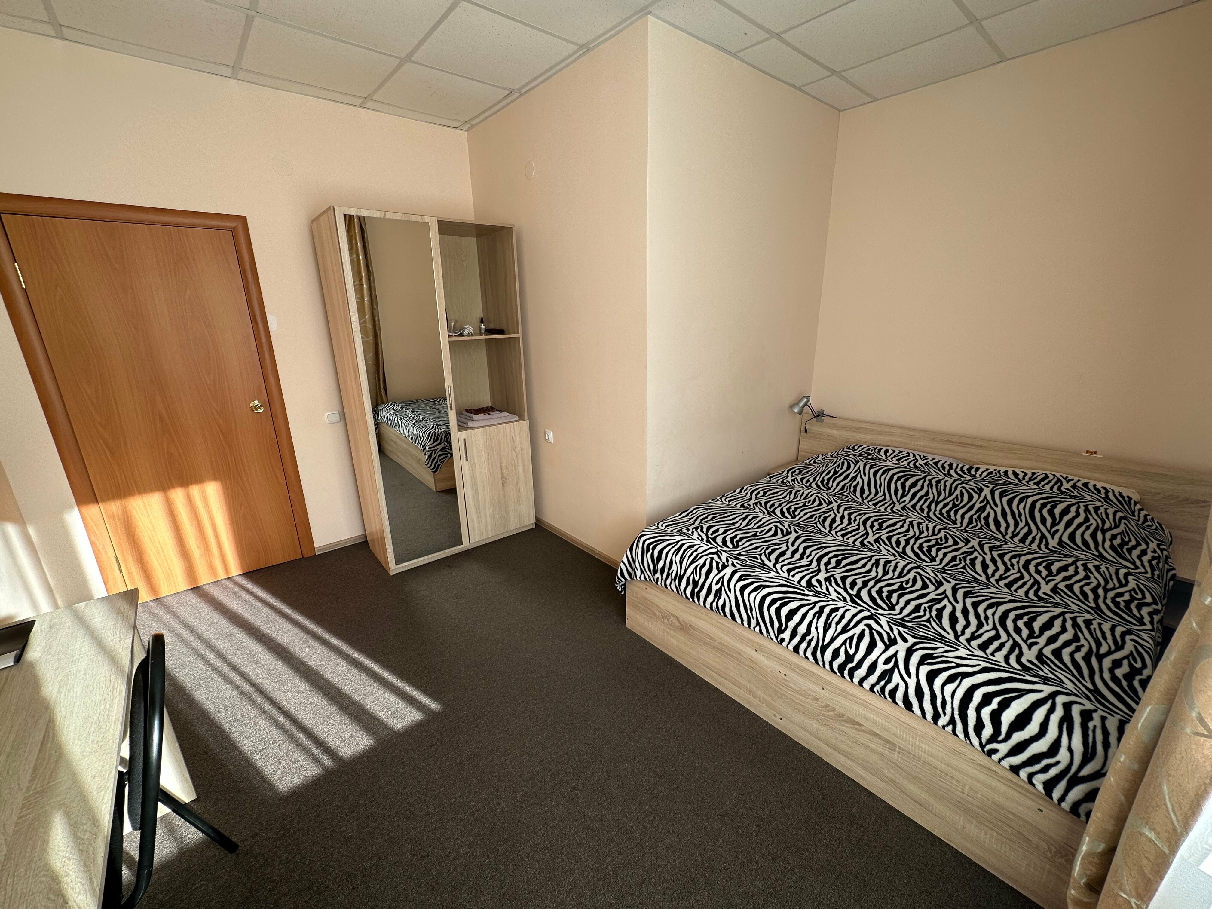 Двухместный номер с 1 кроватью