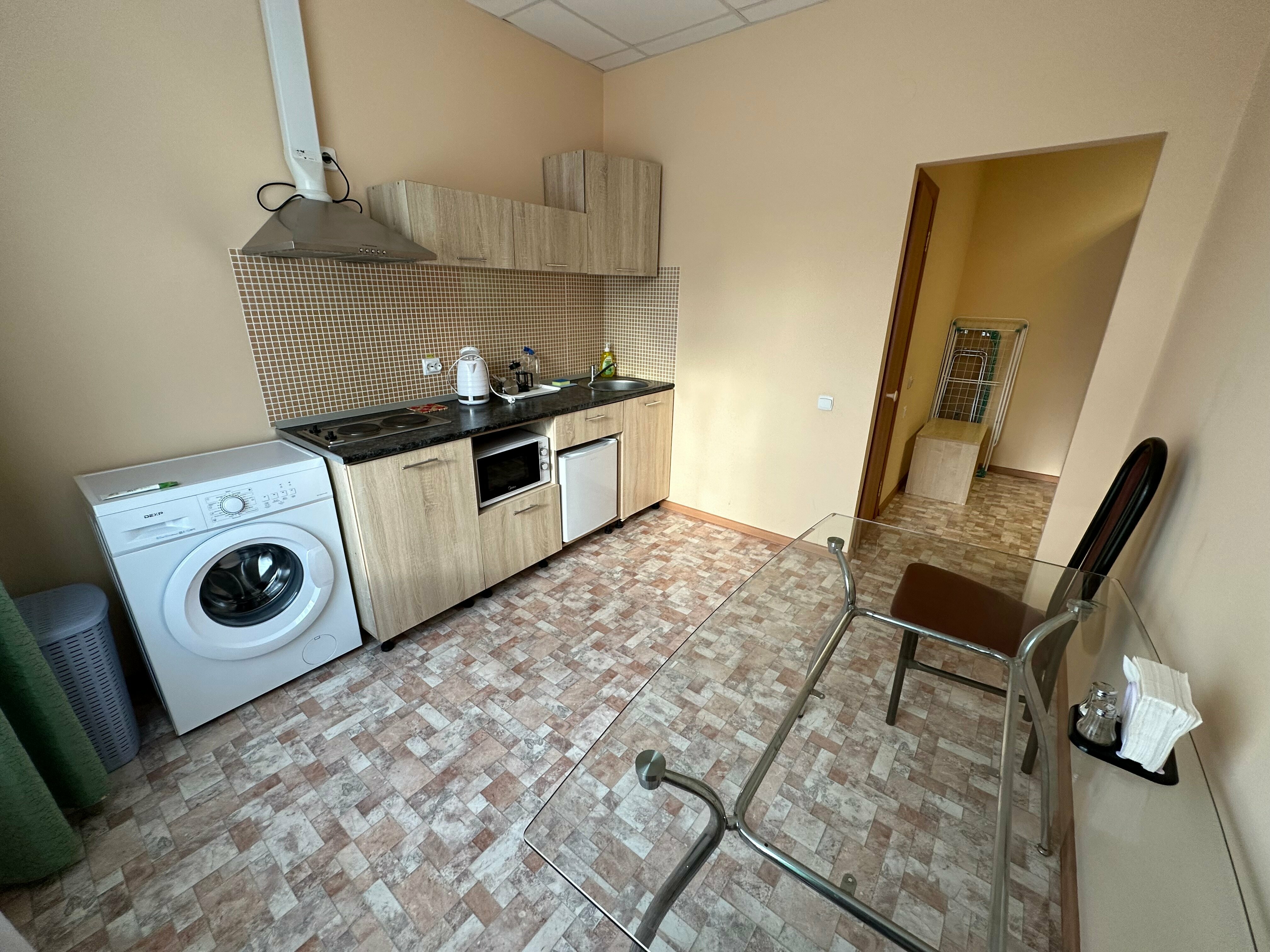 Двухместный номер с 1 кроватью