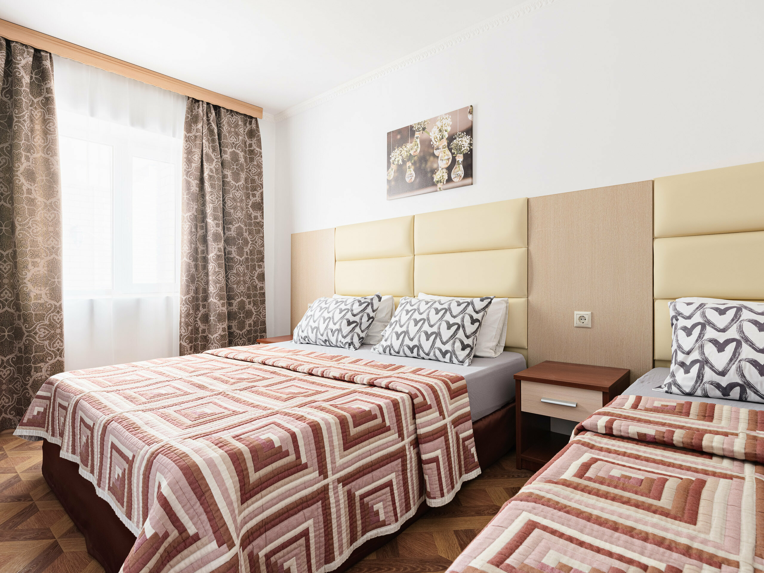 Стандартный трехместный номер