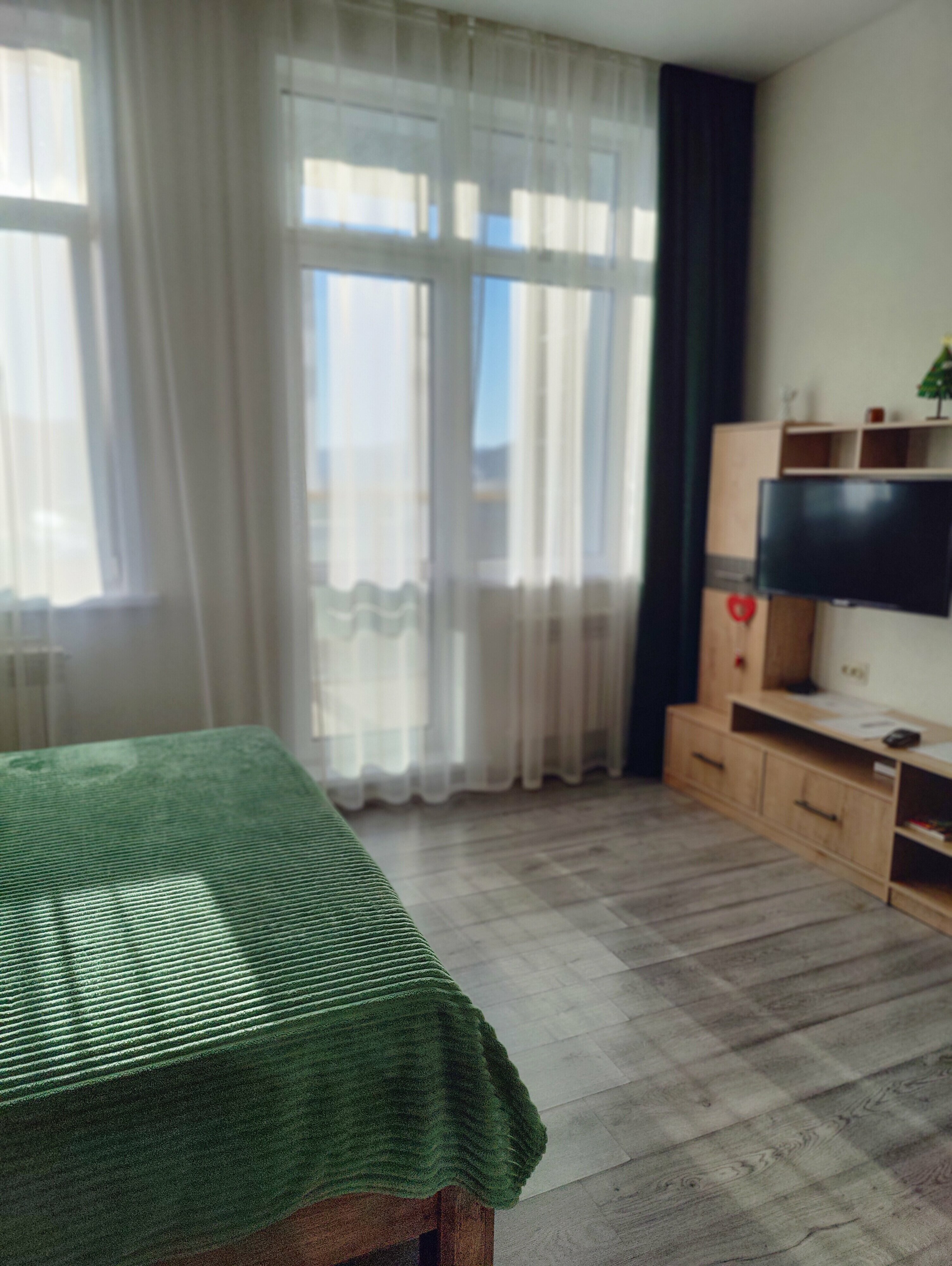 Улучшенный номер с 2 кроватями размера «queen-size»