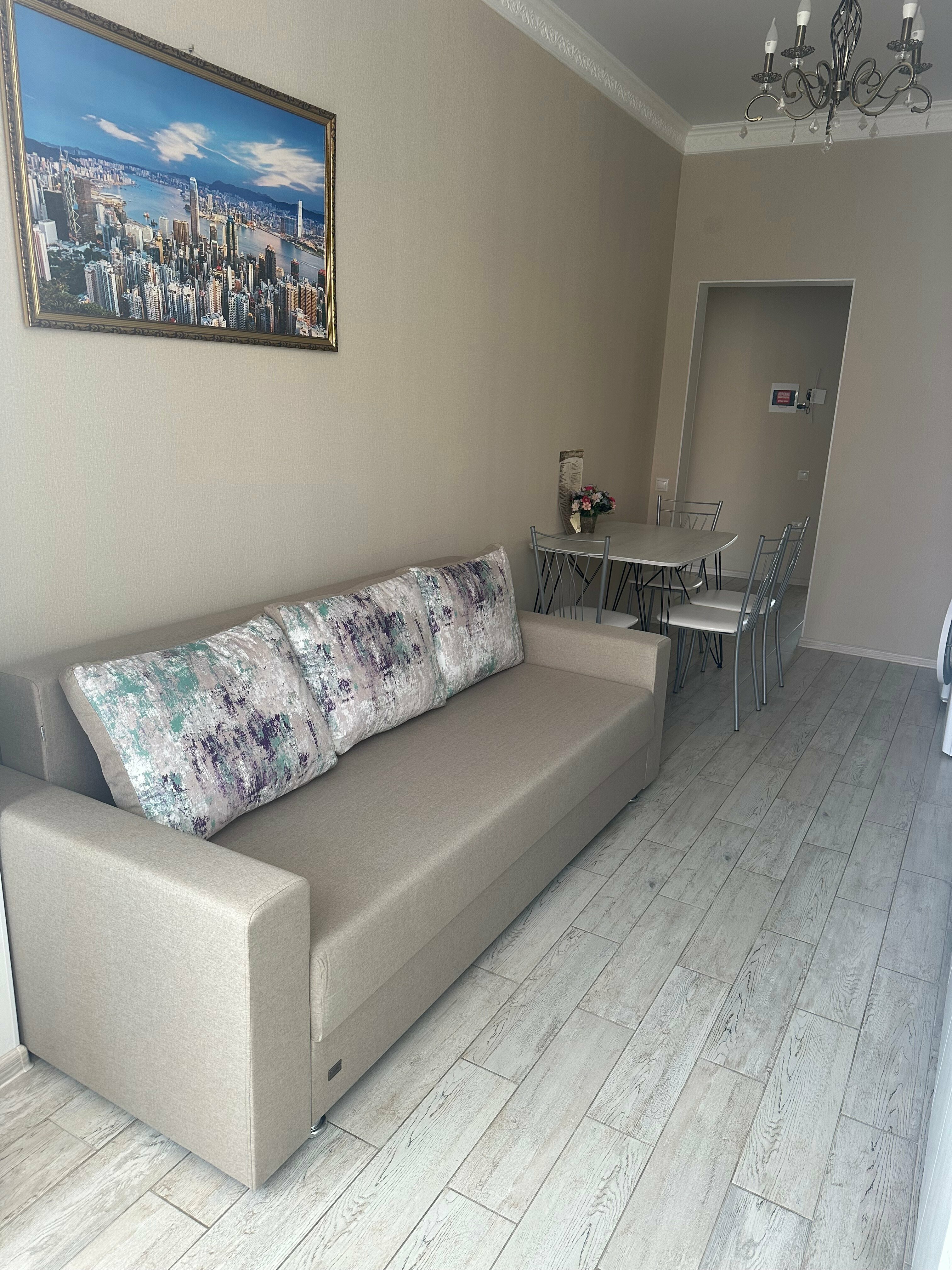 Апартаменты с 1 спальней