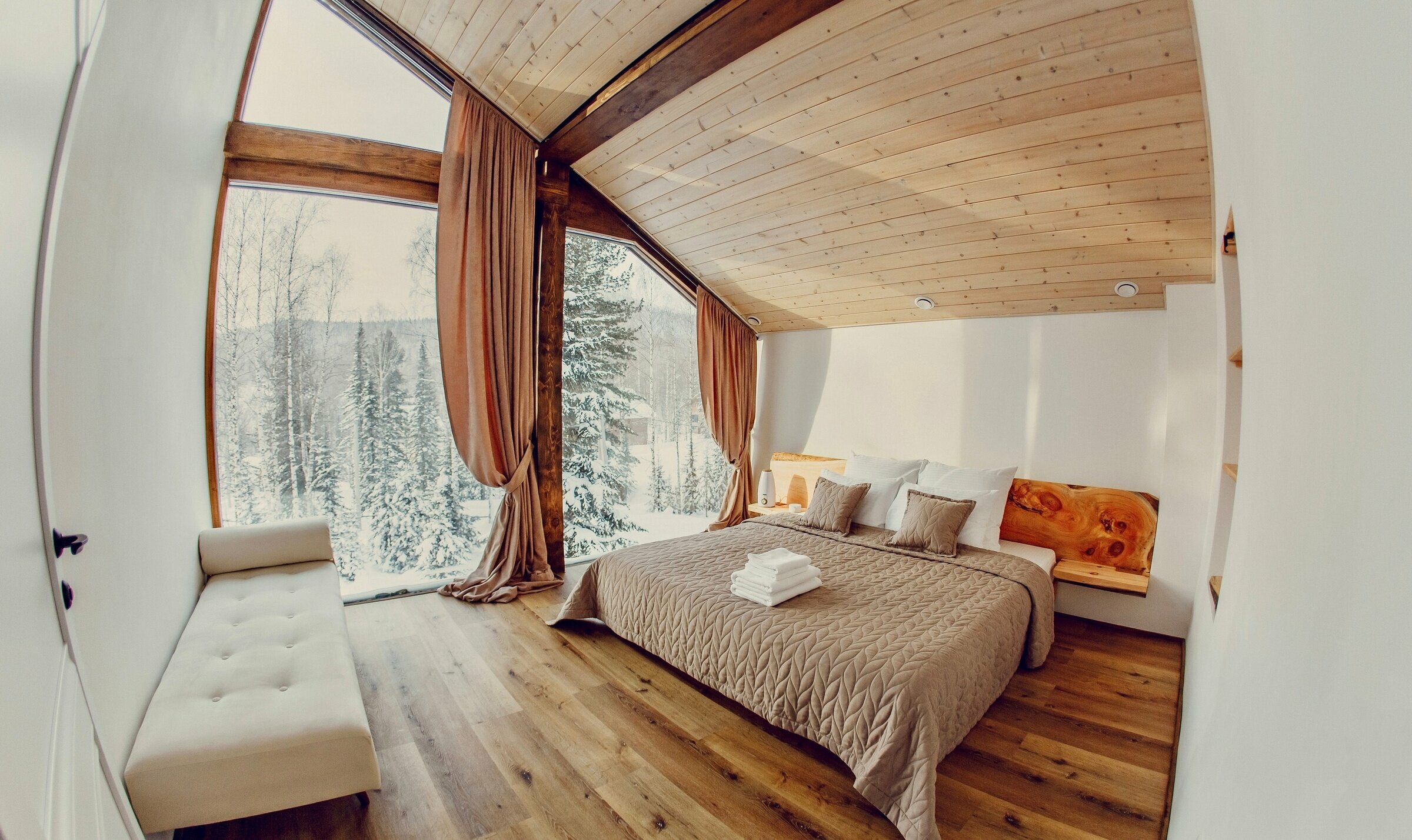 Шале с 3 спальнями