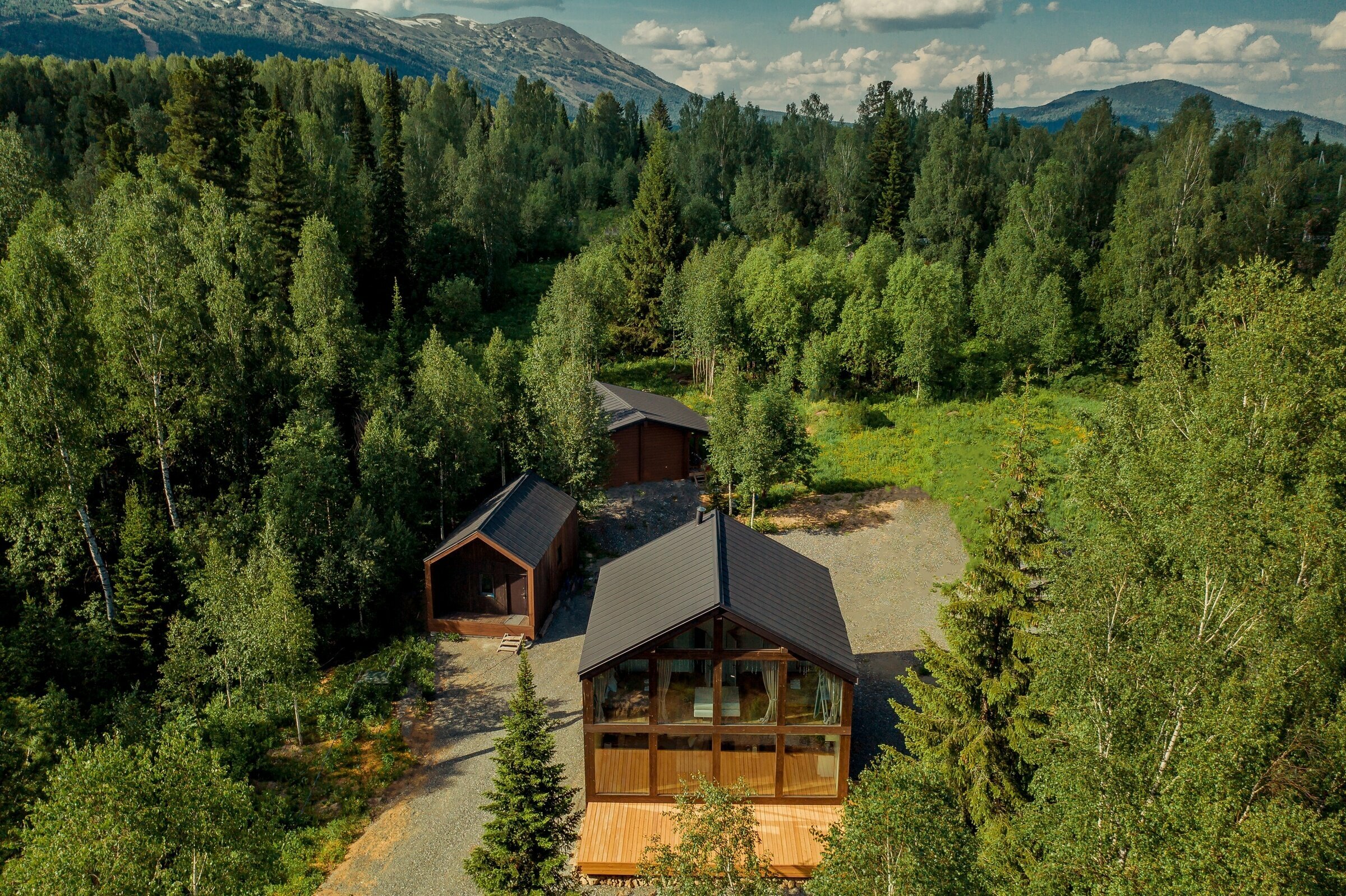 Шале с 3 спальнями