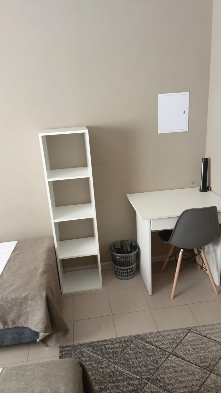 Односпальная кровать в трехместном номере