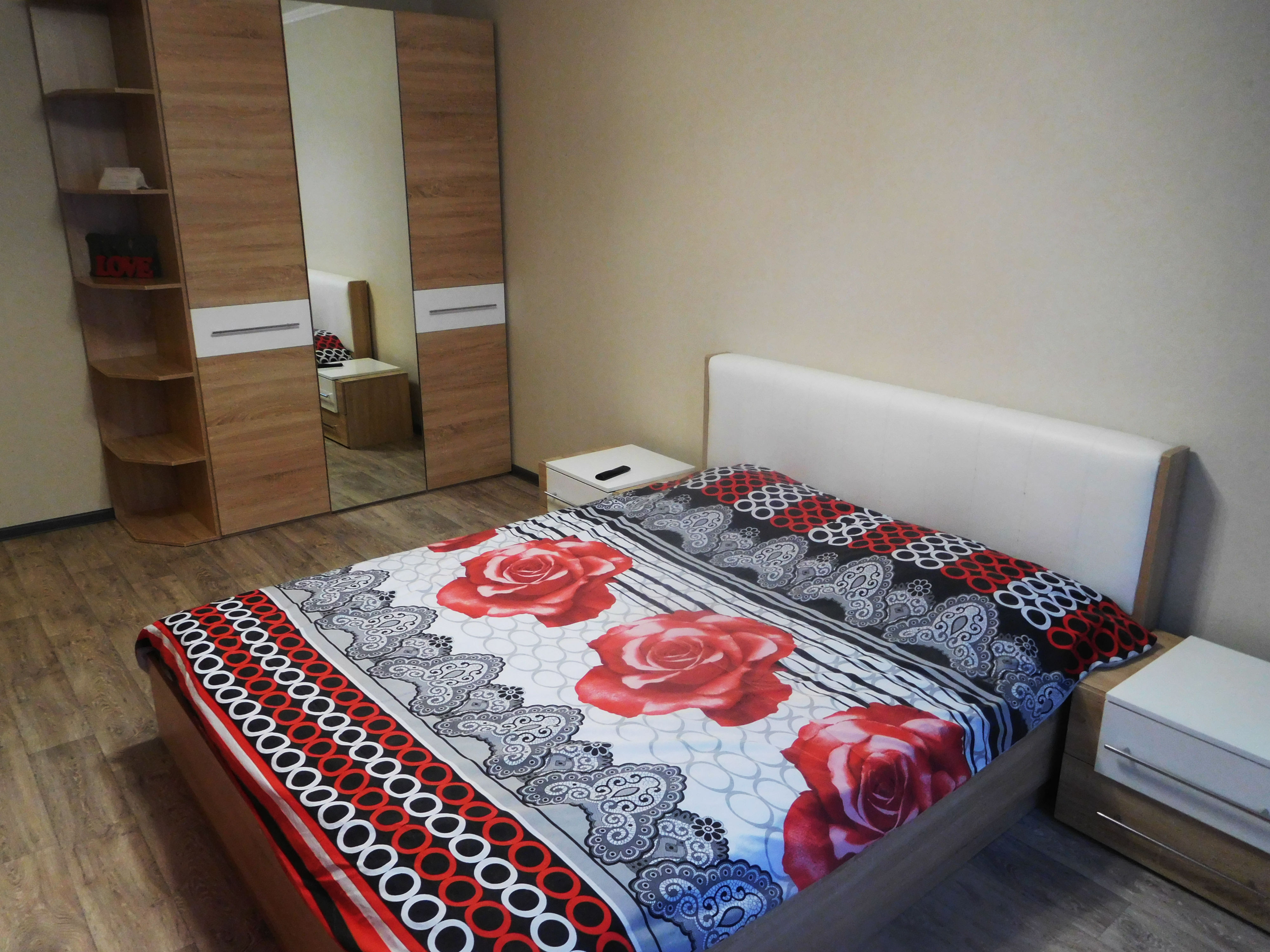 Апартаменты с 1 спальней