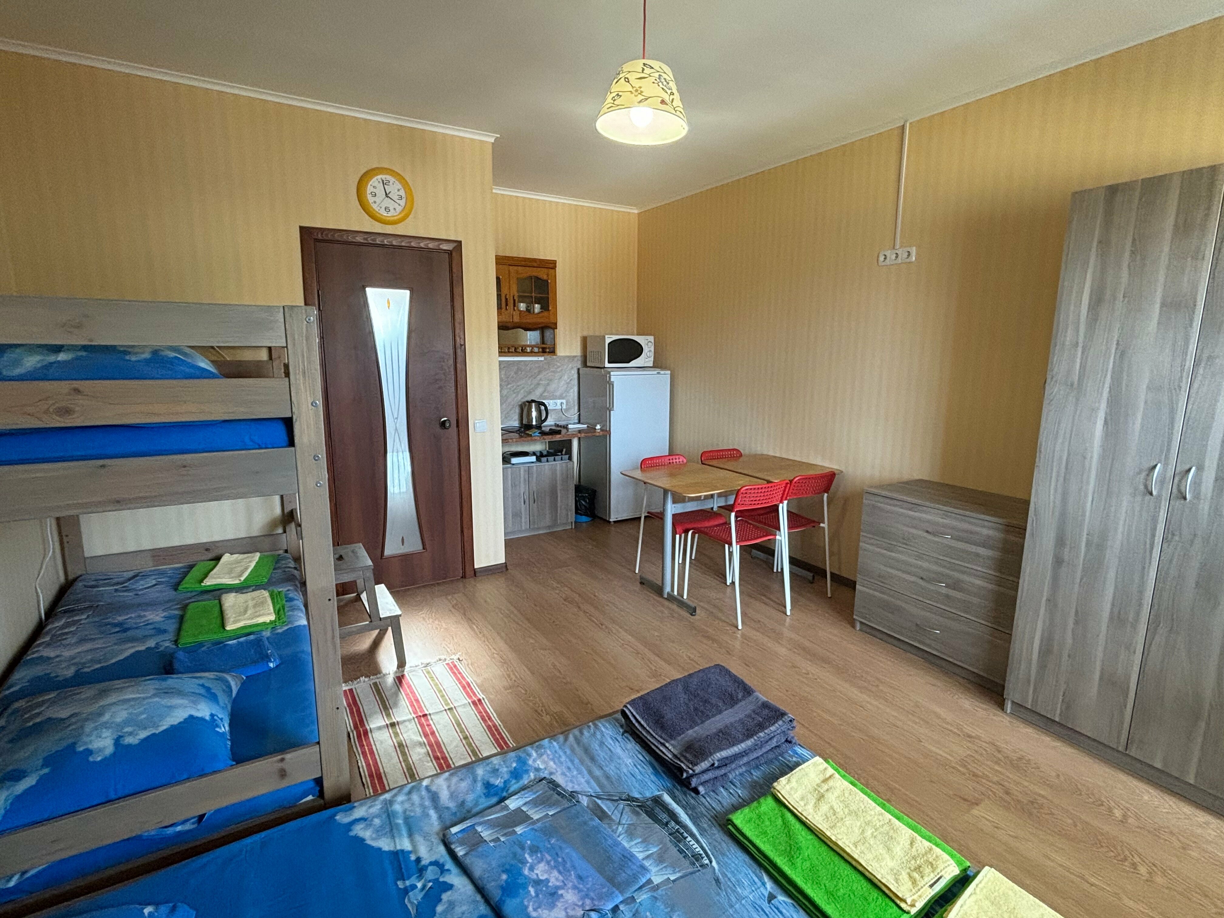 Номер-студия с видом на море