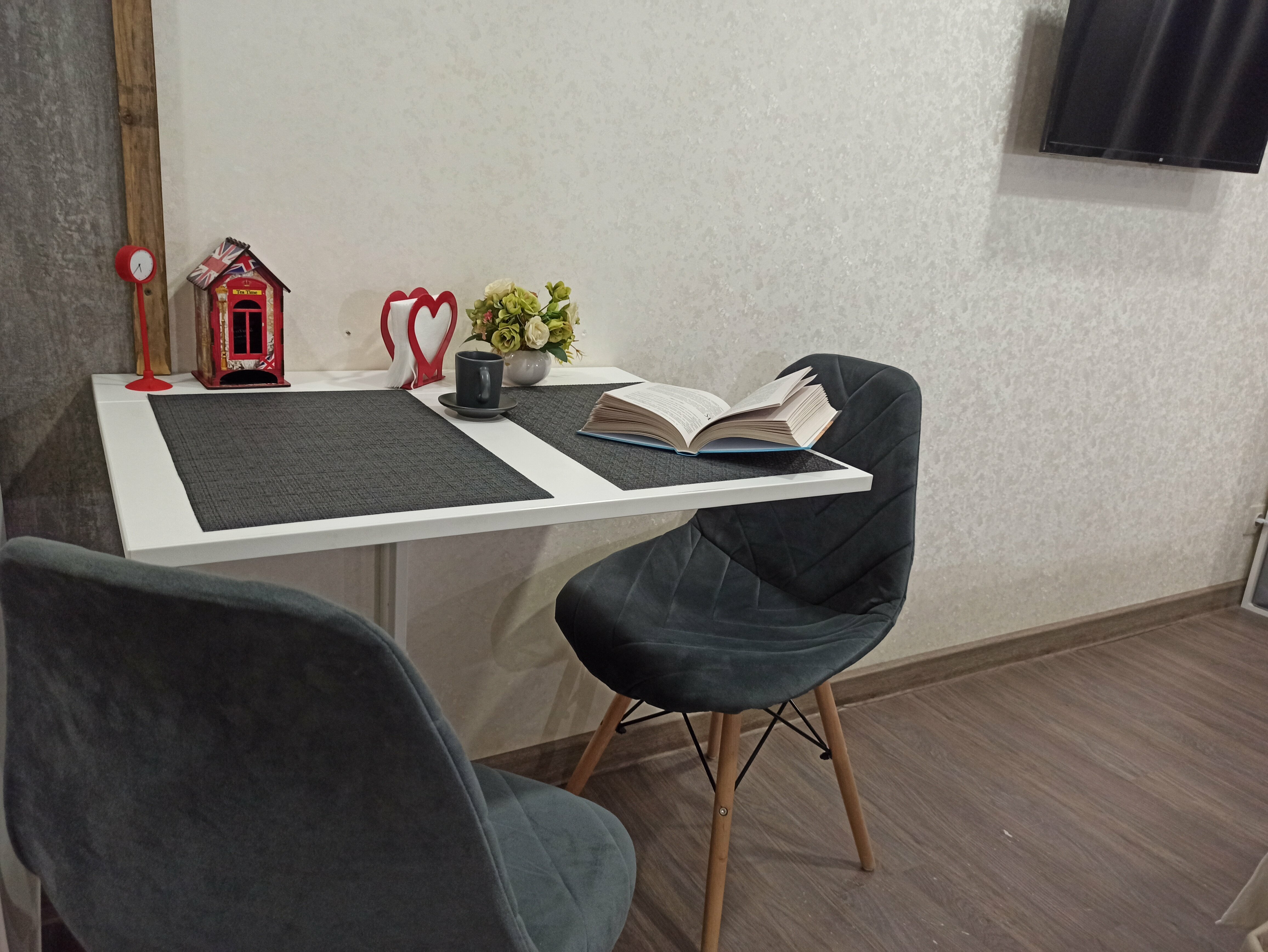 Двухместный номер с 1 кроватью или 2 отдельными кроватями и собственной ванной комнатой