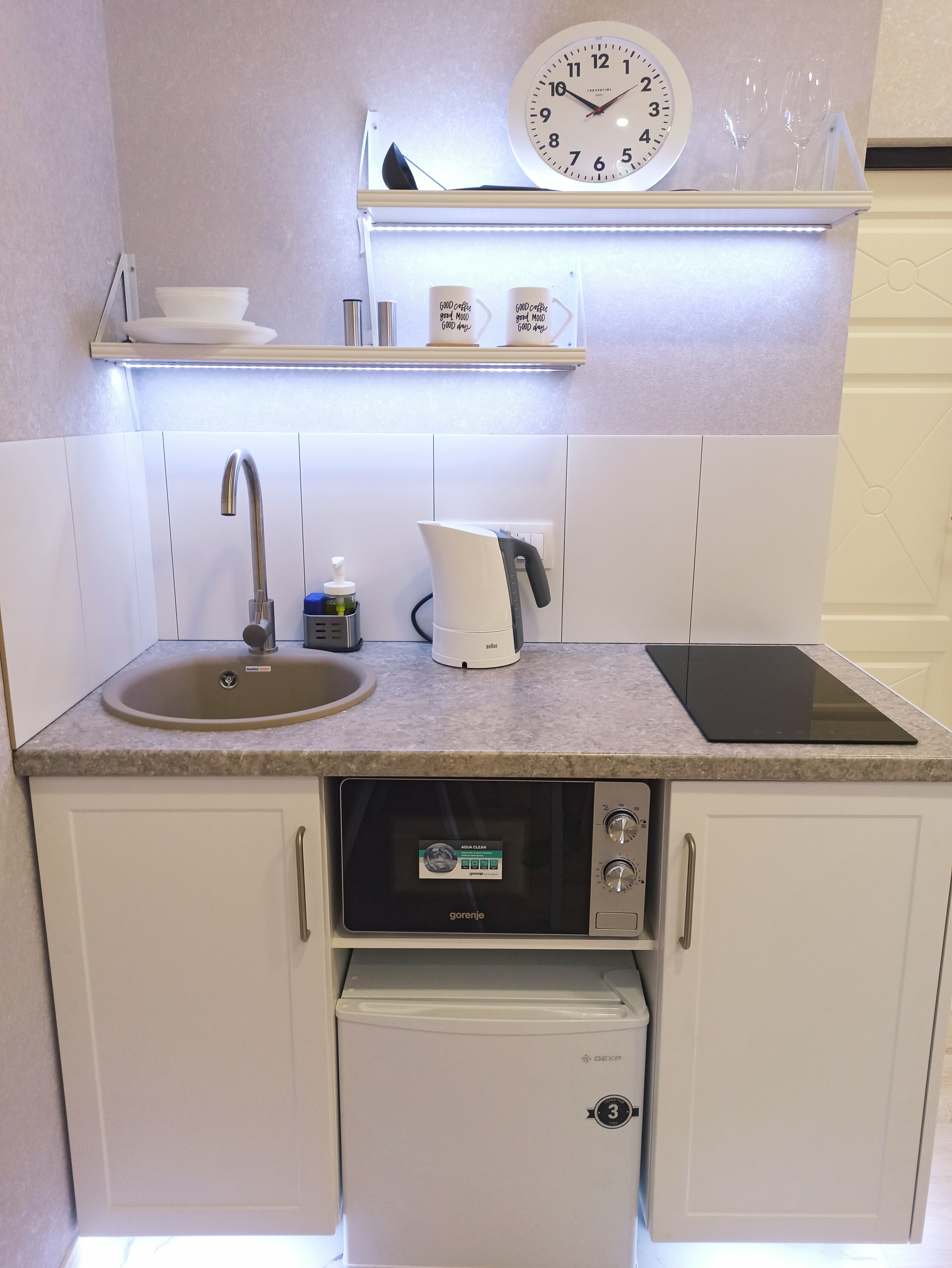 Двухместный номер с 1 кроватью или 2 отдельными кроватями и собственной ванной комнатой