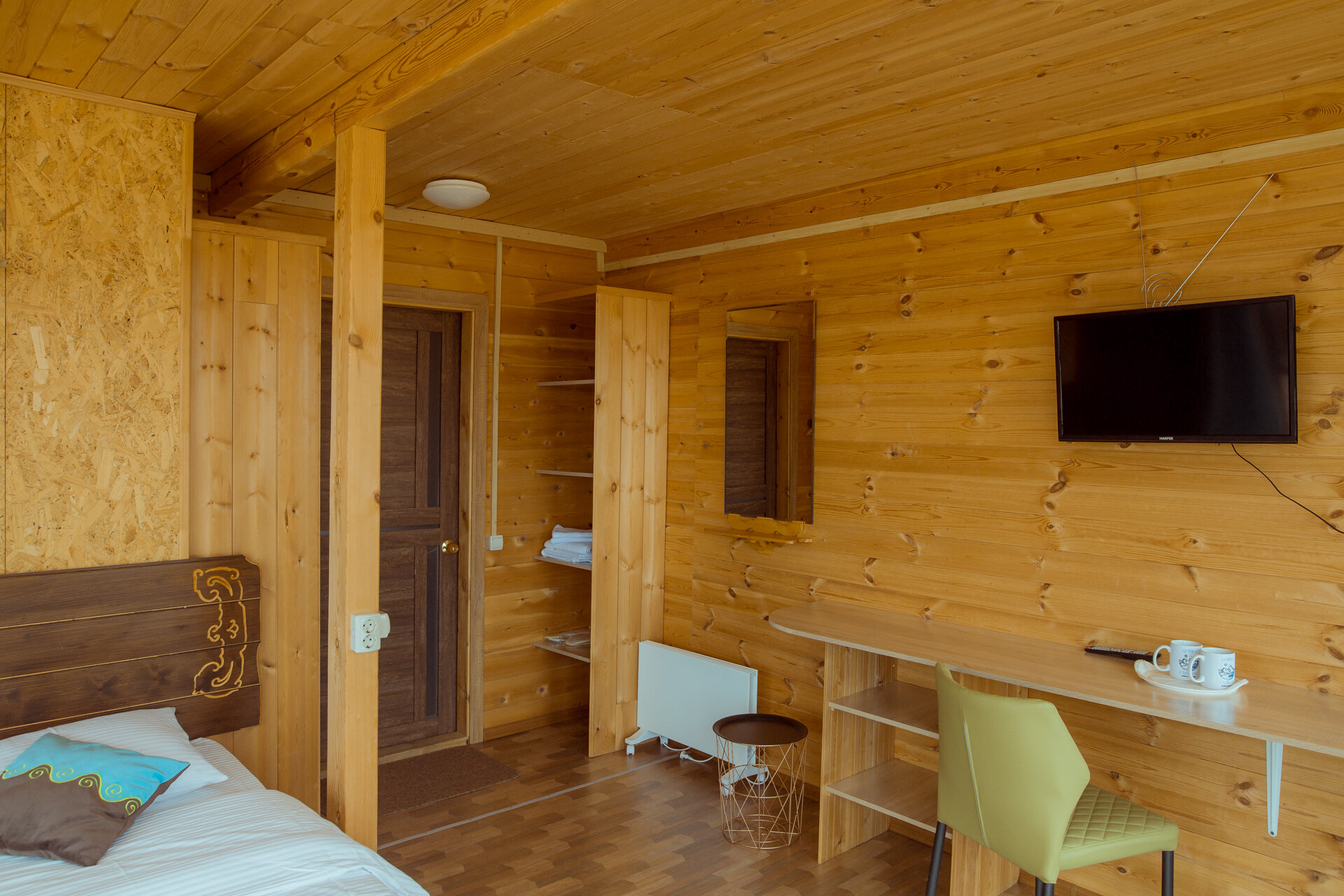 Двухместный номер с 2 отдельными кроватями