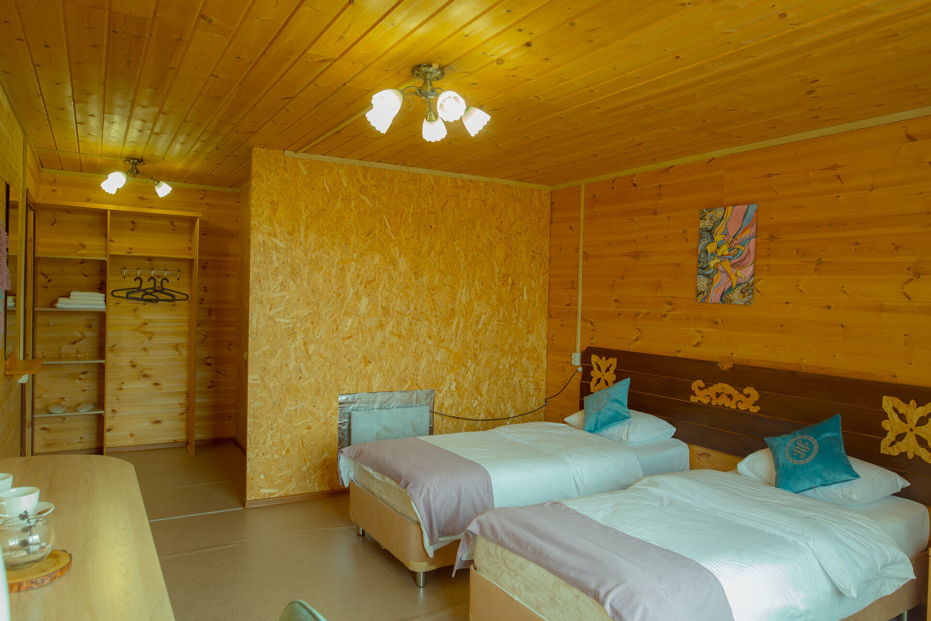 Двухместный номер с 2 отдельными кроватями