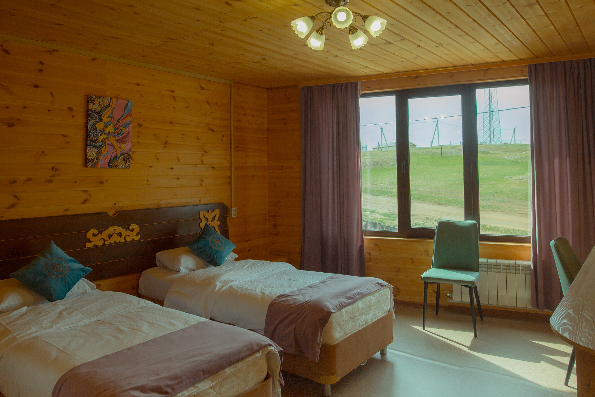 Двухместный номер с 2 отдельными кроватями