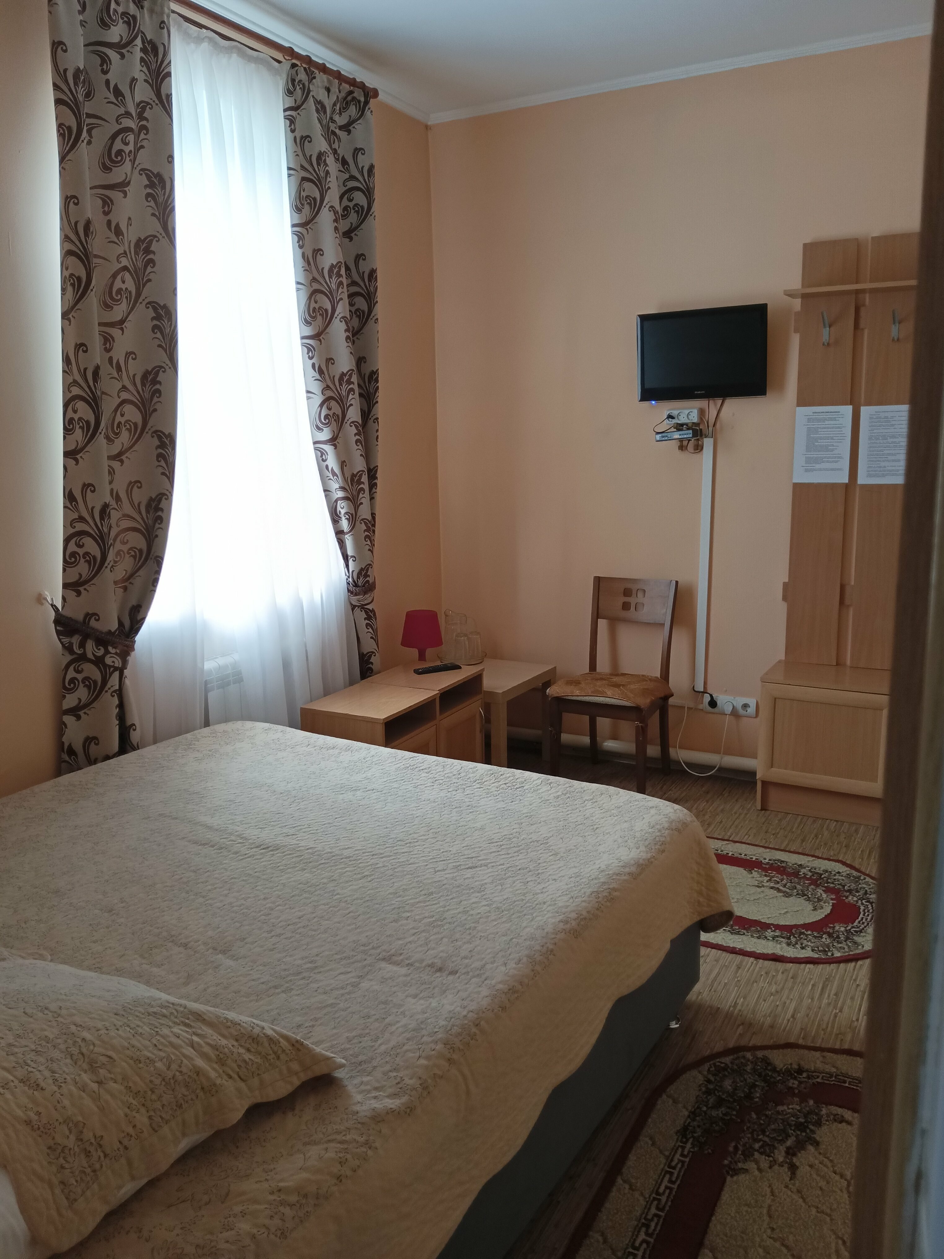 Двухместный номер с 1 кроватью