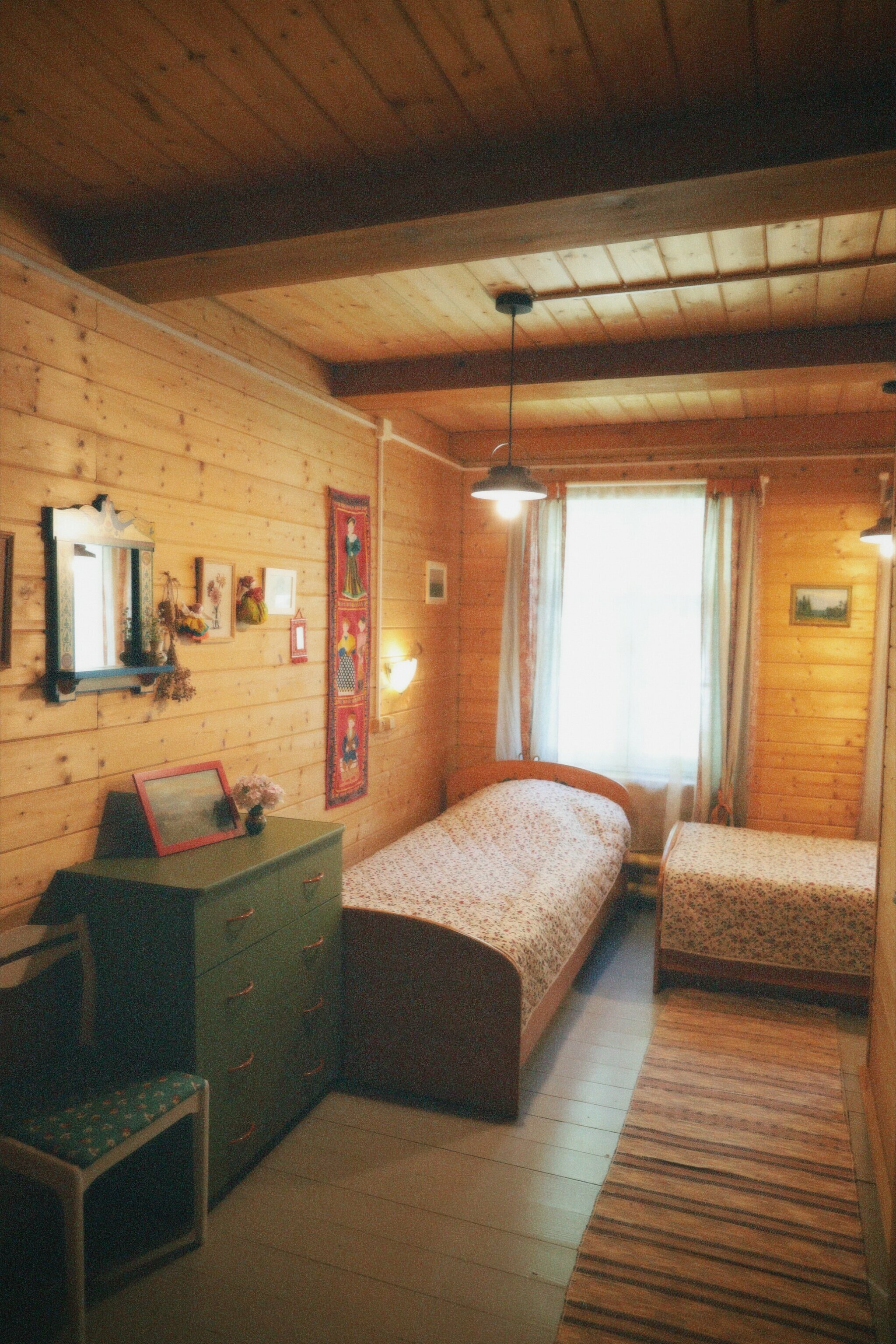 Двухместный номер с 2 отдельными кроватями