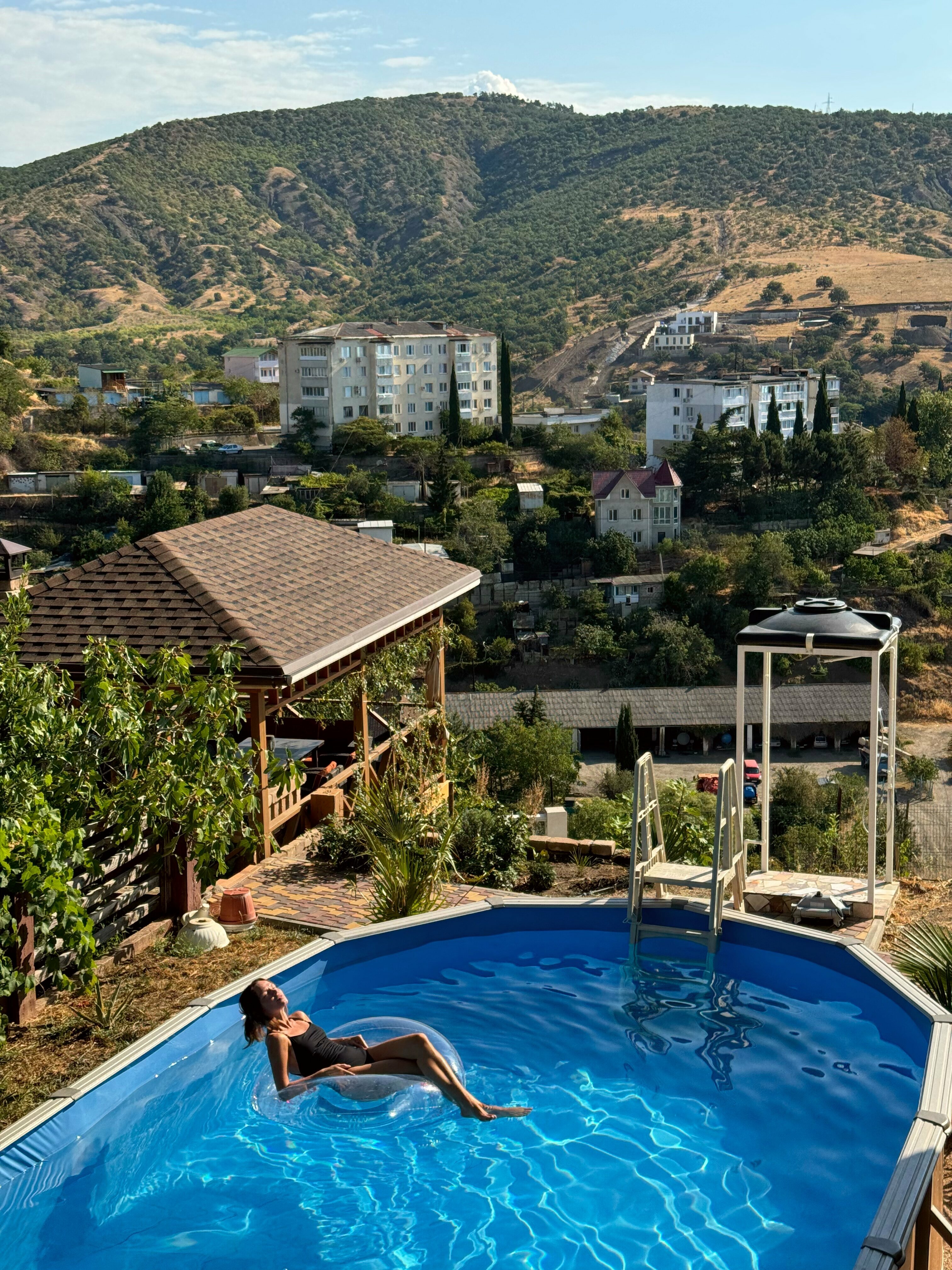 Люкс с балконом