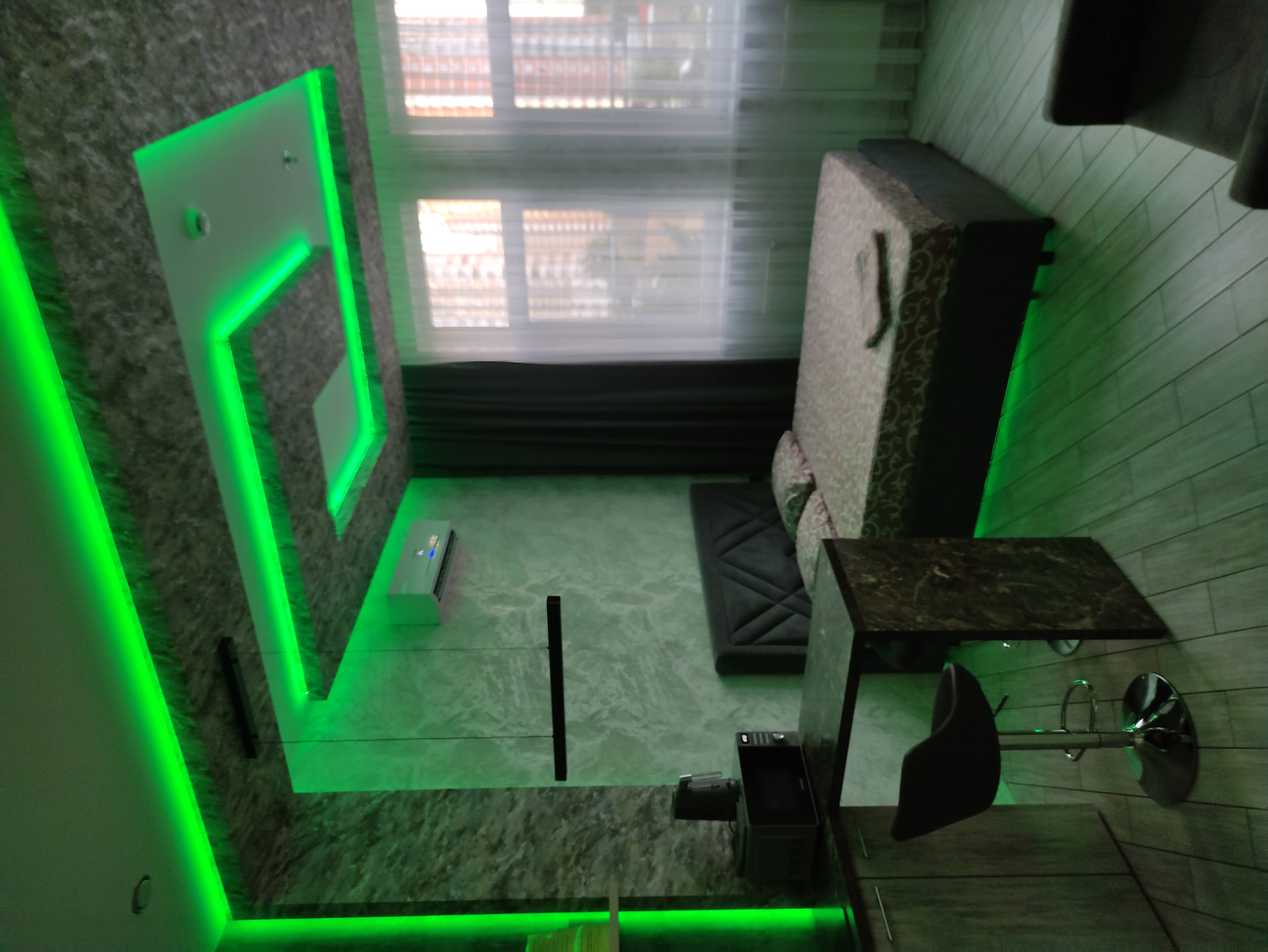 Трехместный номер Делюкс