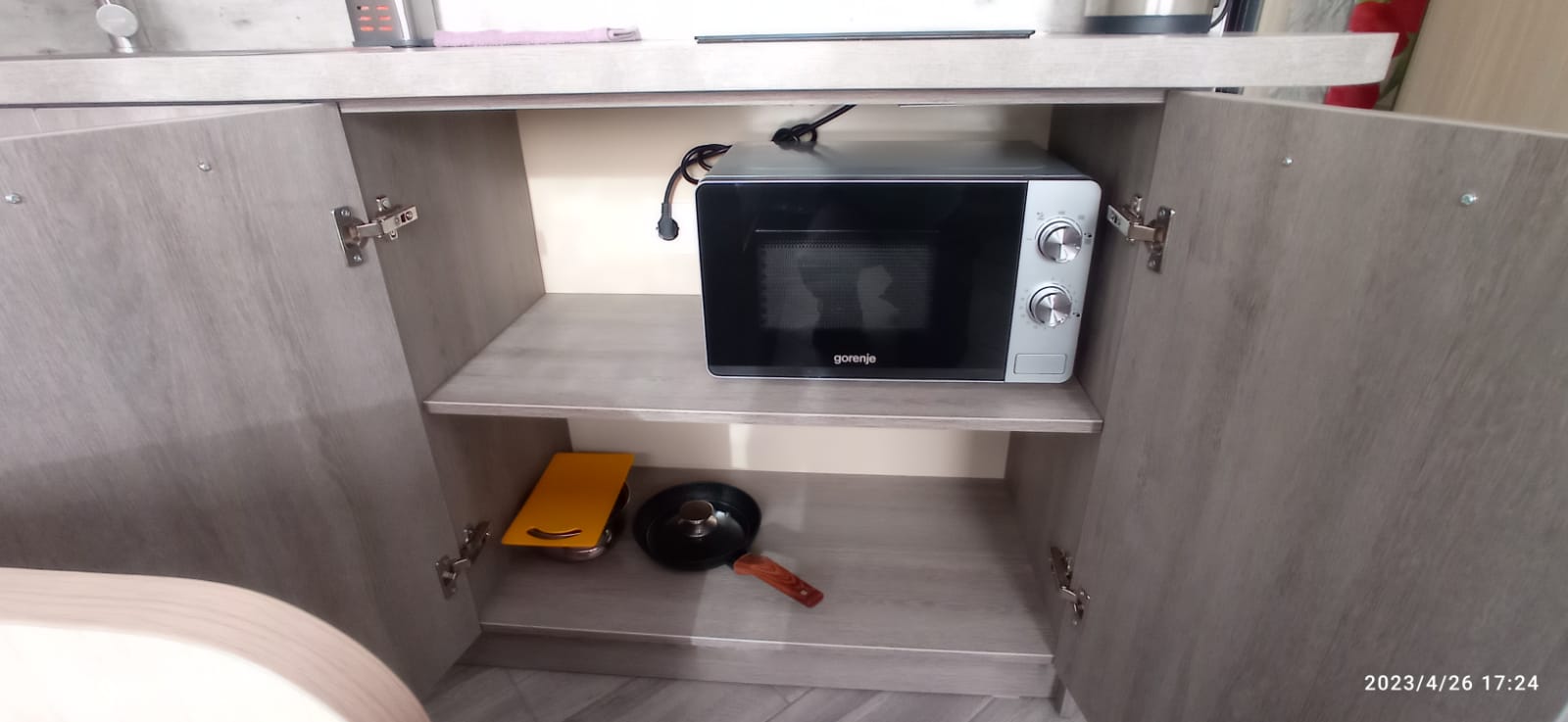 Двухместный номер с 2 отдельными кроватями и душем