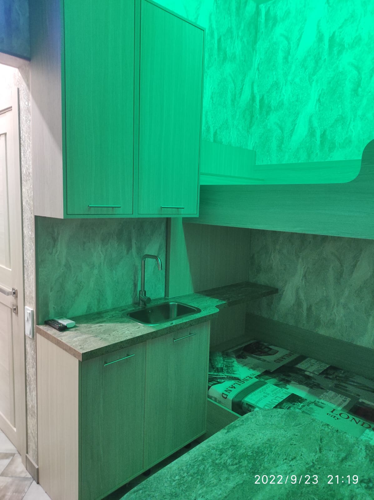 Четырехместный номер «Комфорт»