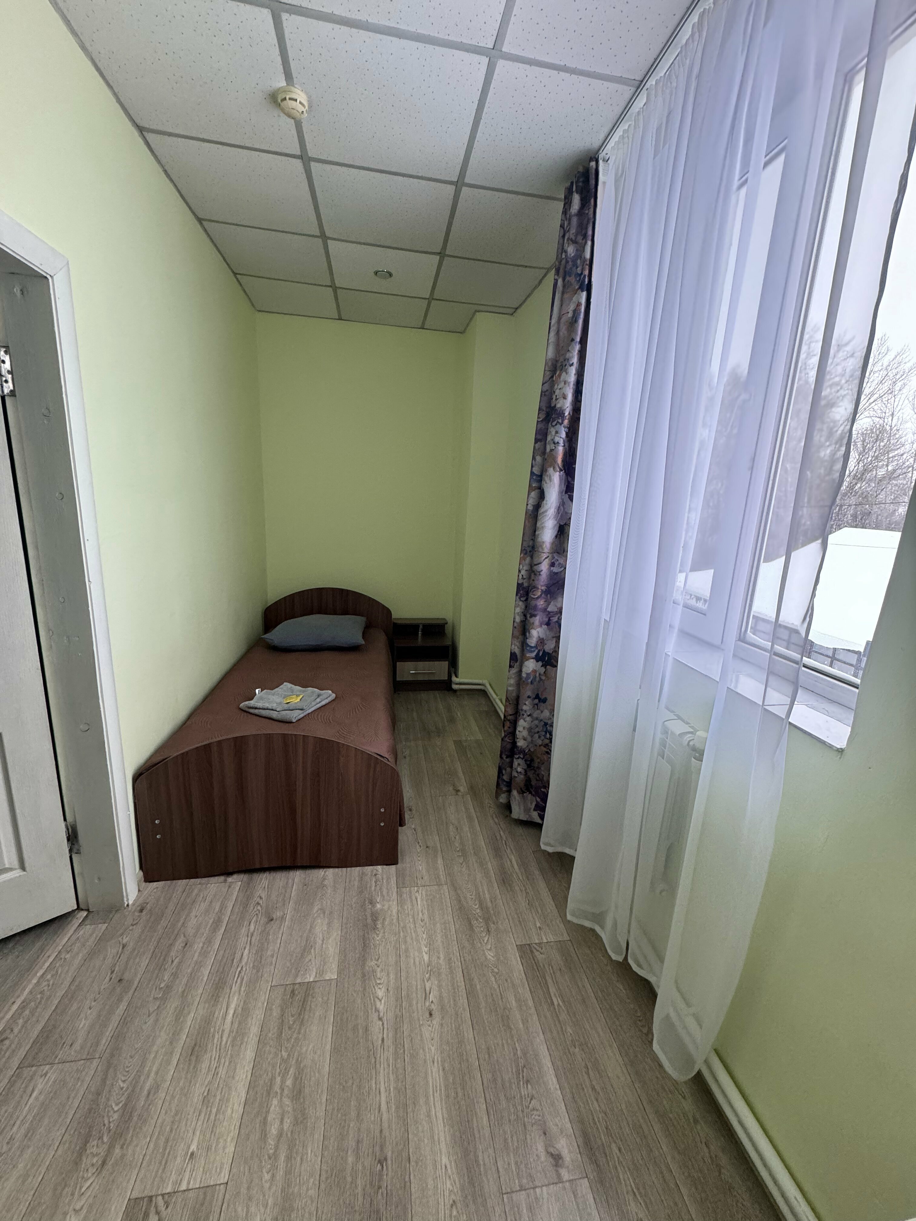 Одноместный номер