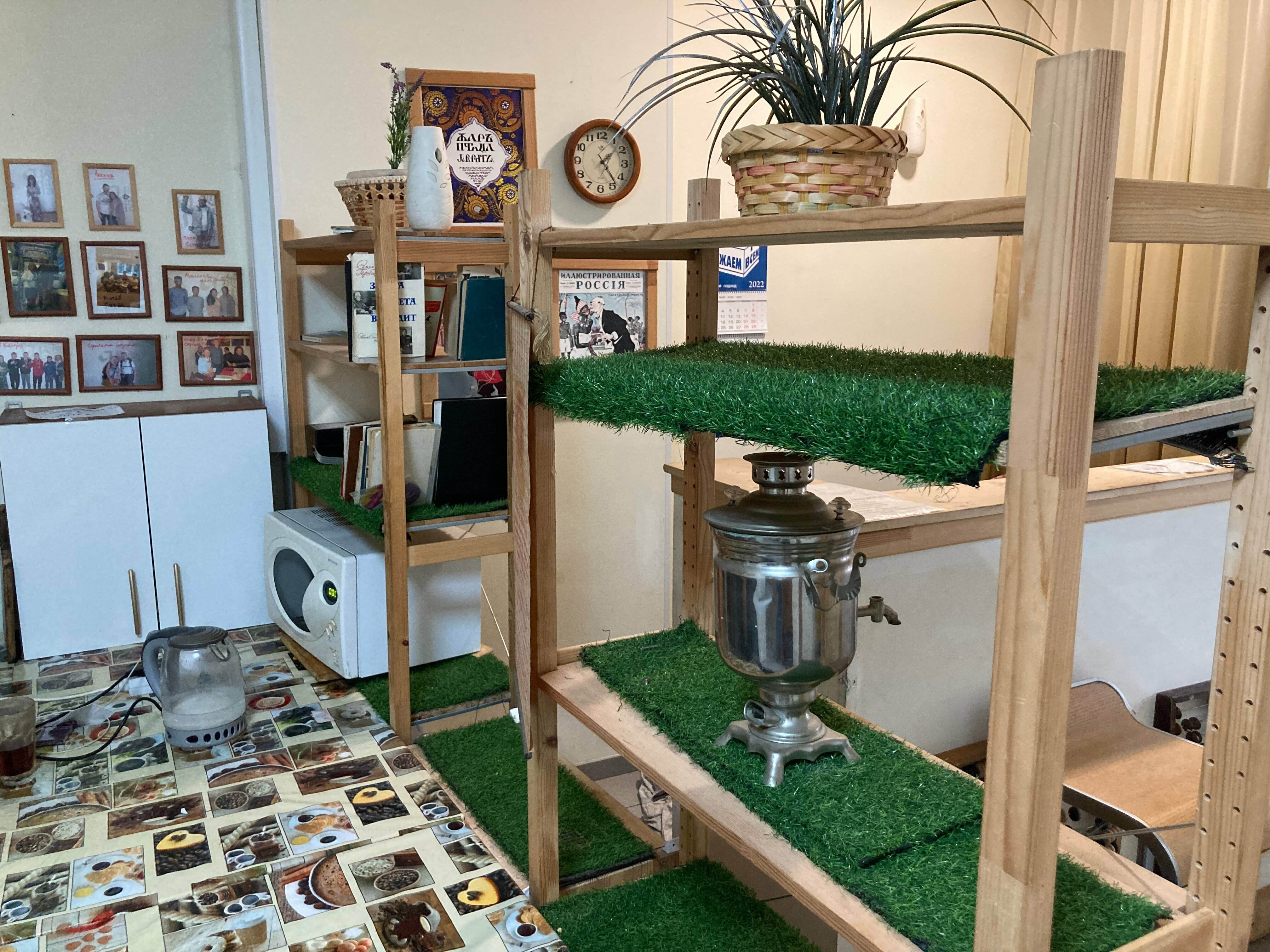 Общий номер для женщин с 4 кроватями