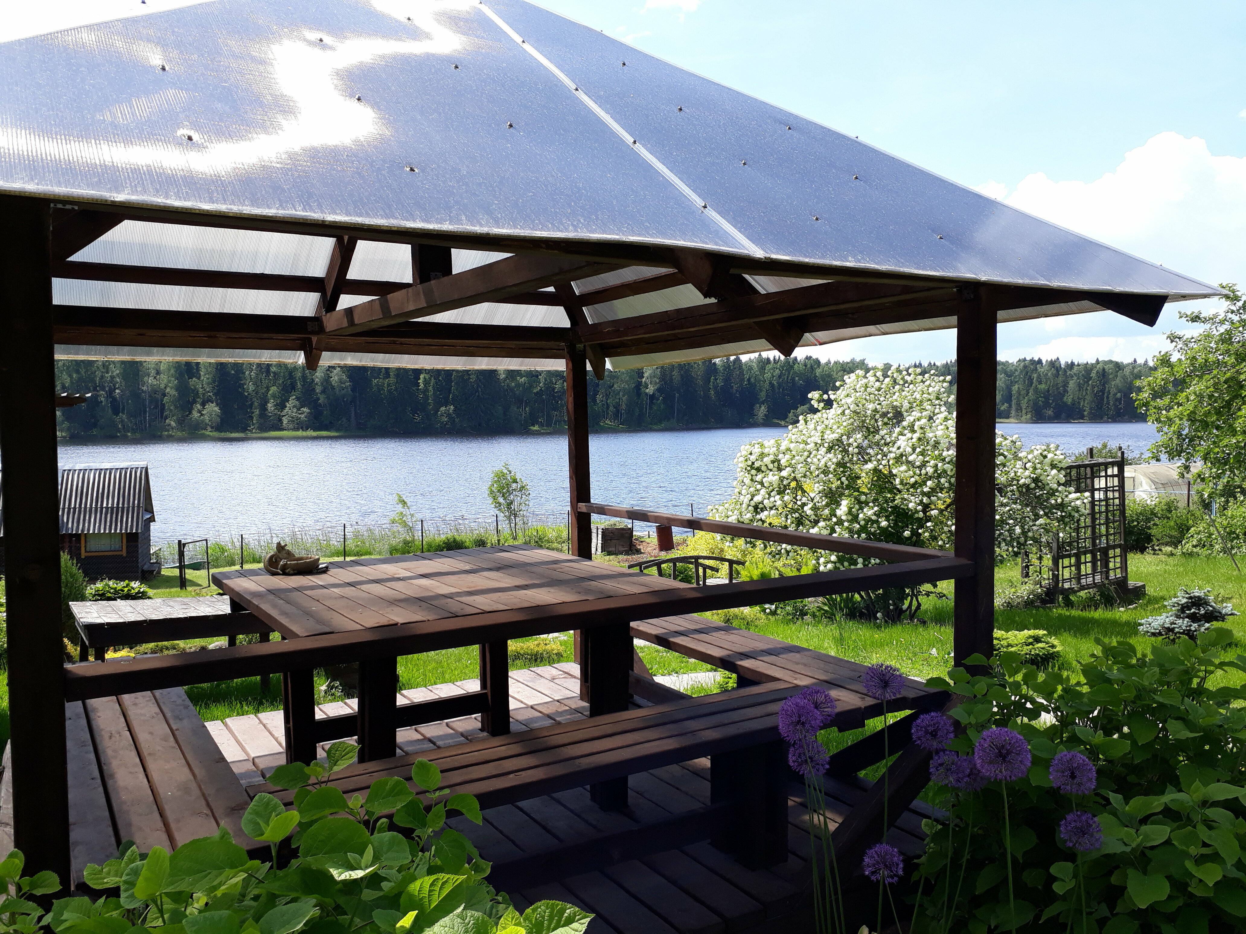 Апартаменты с видом на озеро