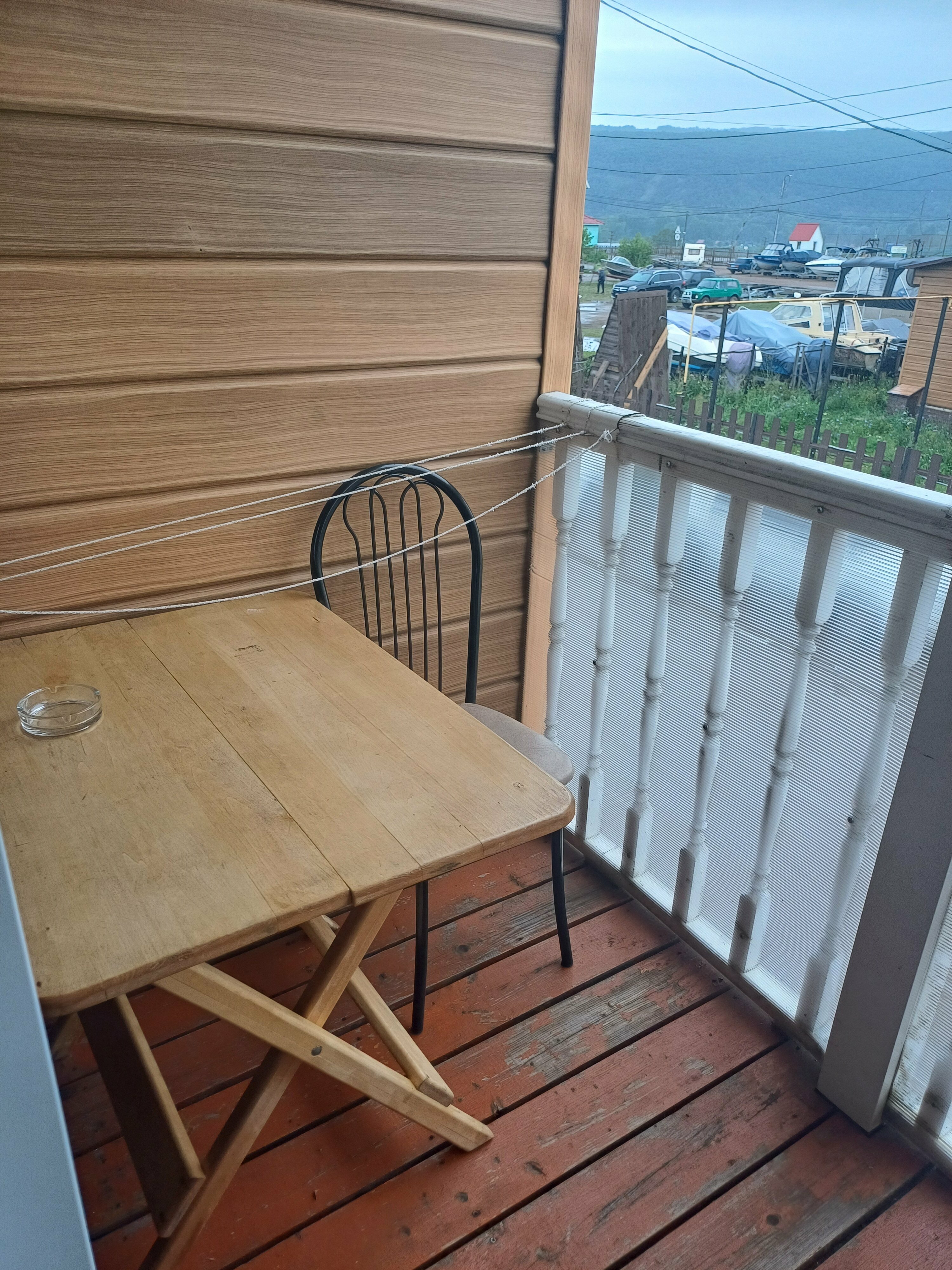 Двухместный номер с 1 кроватью и балконом