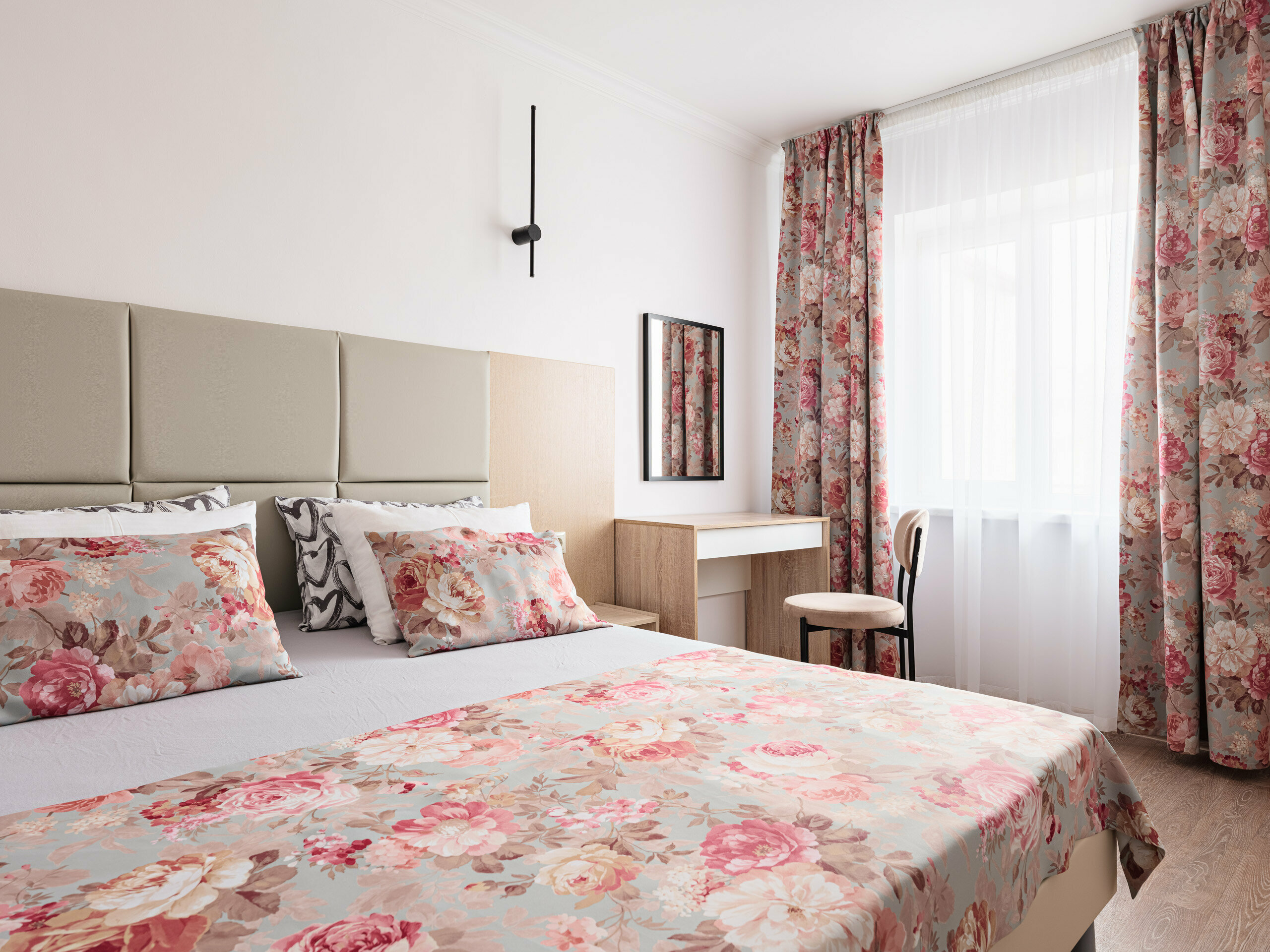 Улучшенный четырехместный номер