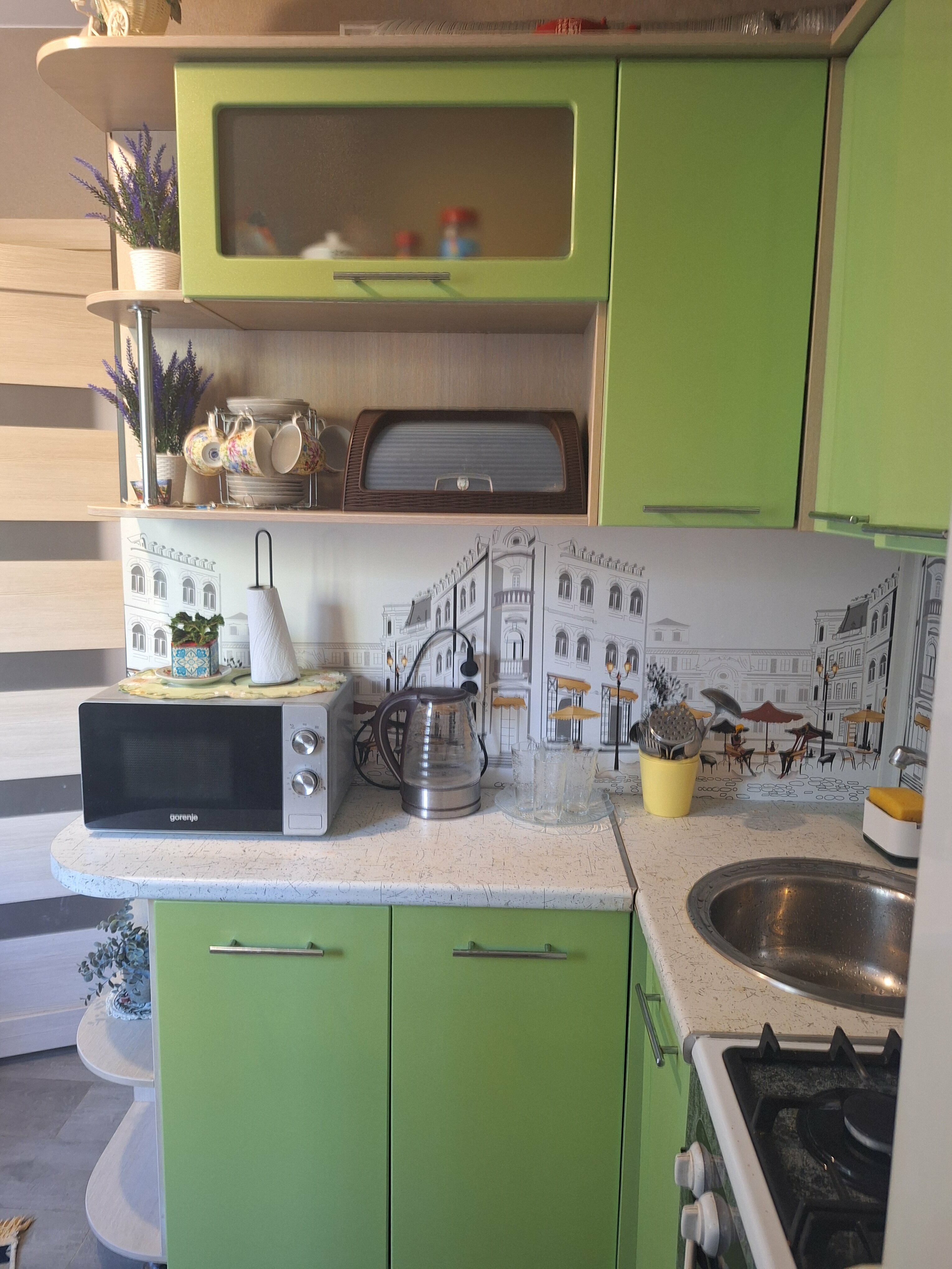 Cемейный номер с собственной ванной комнатой