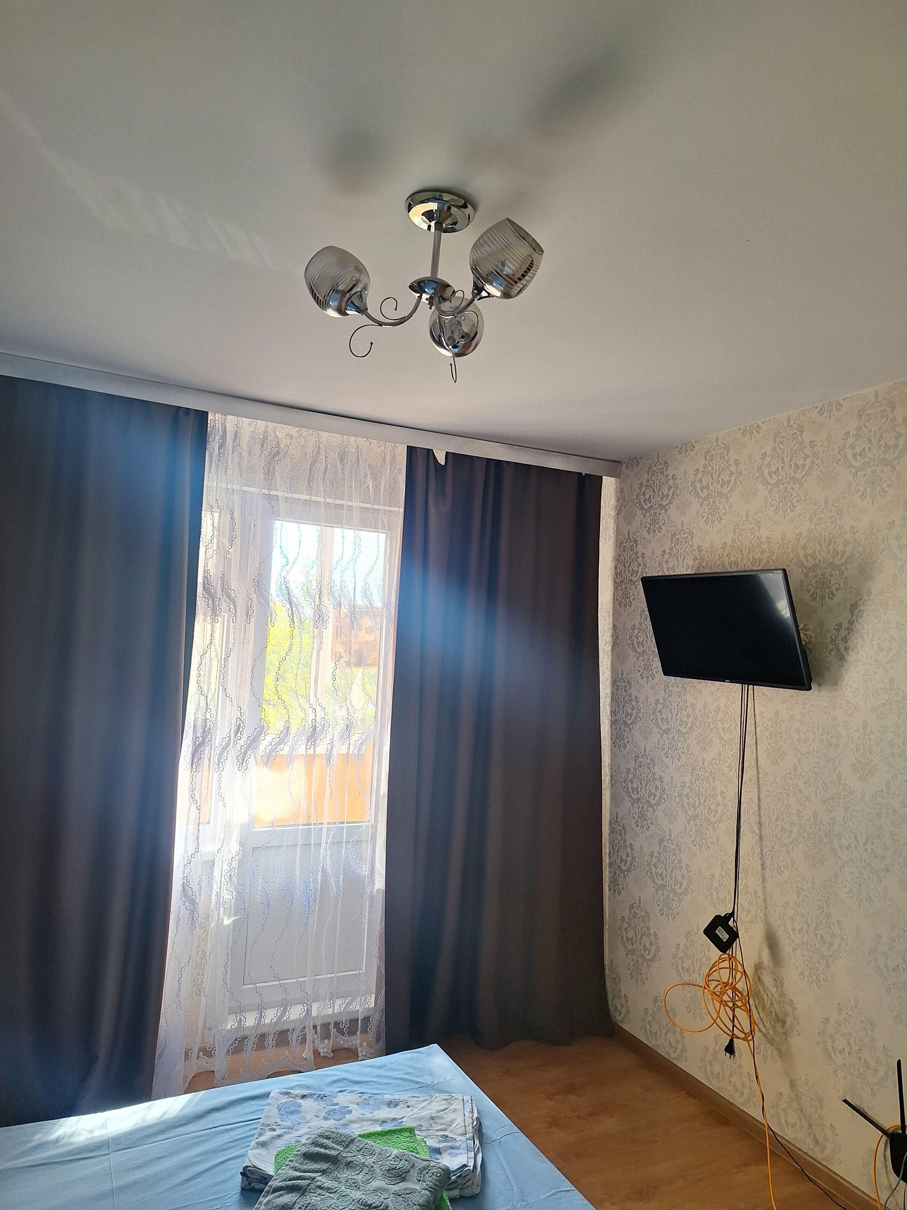 Cемейный номер с собственной ванной комнатой