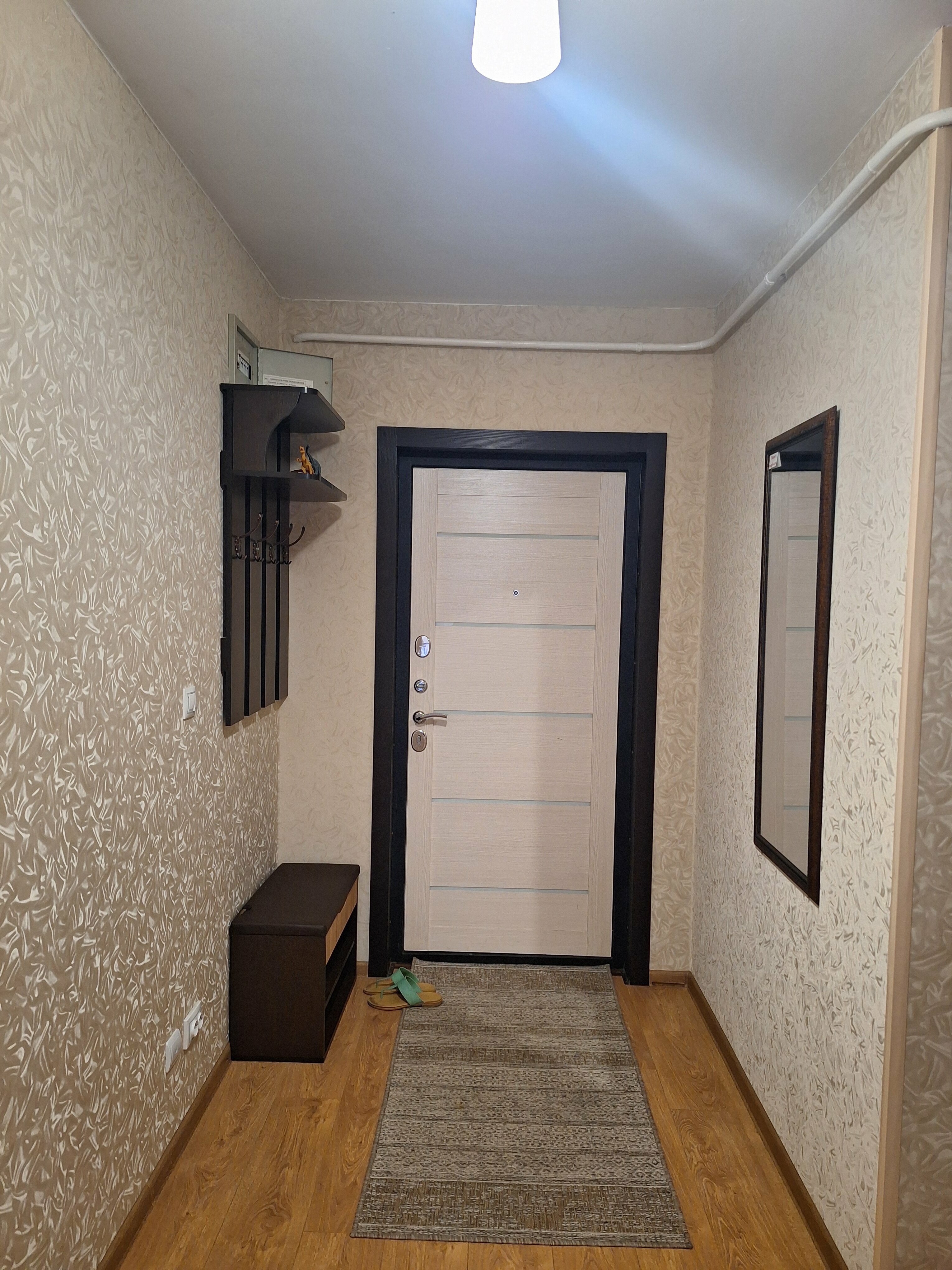 Cемейный номер с собственной ванной комнатой