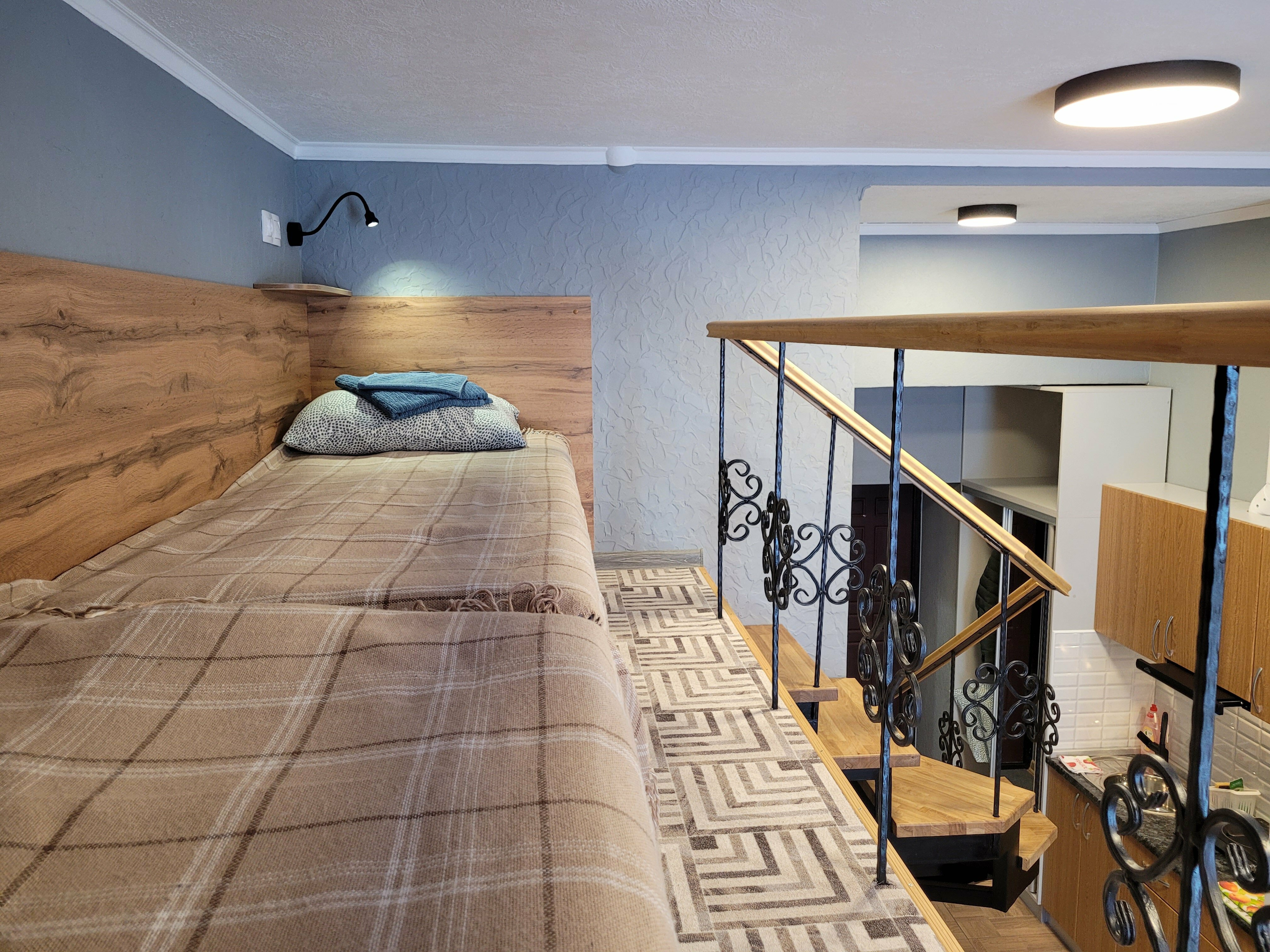 Четырехместный номер с видом на горы