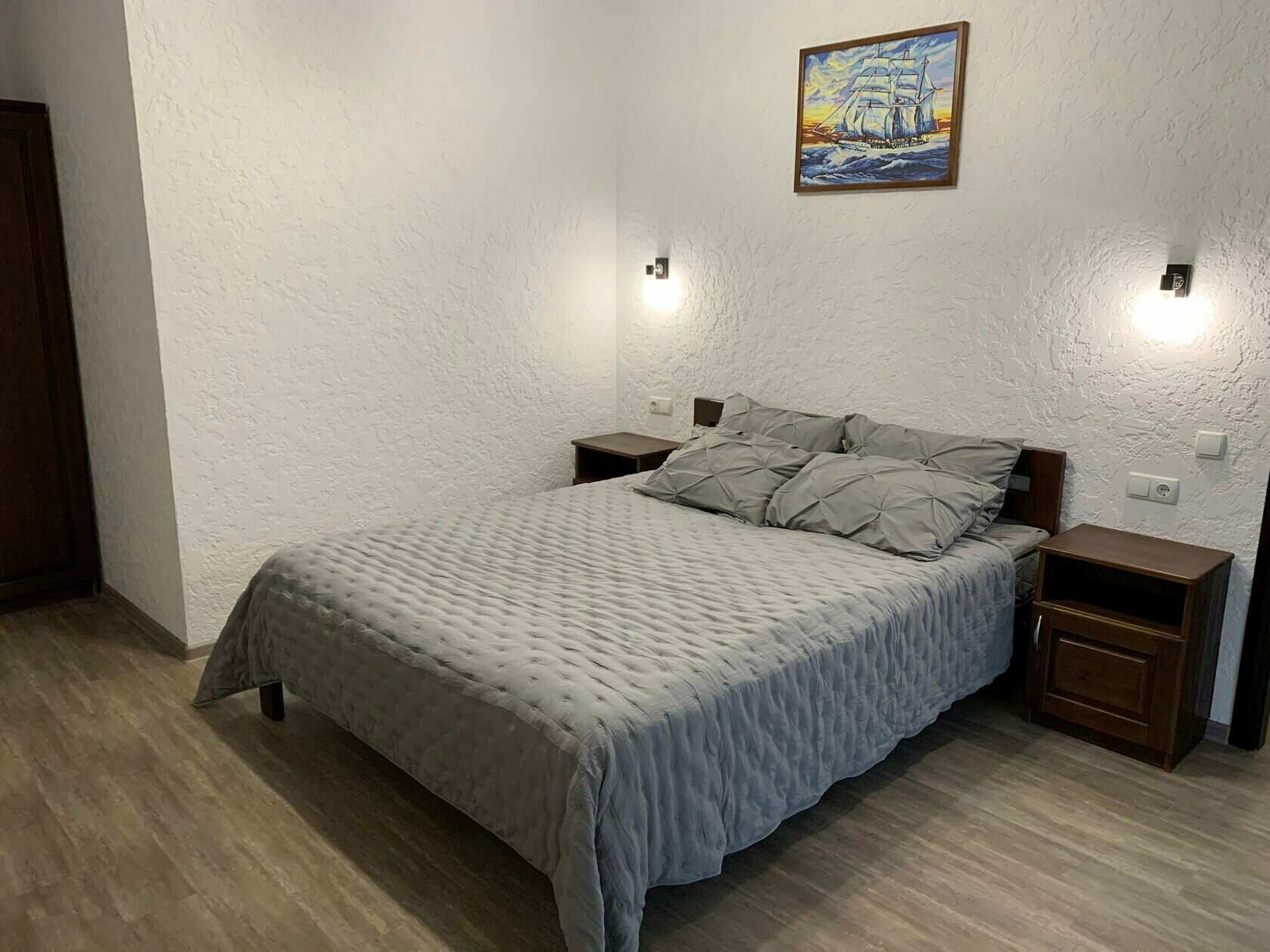 Люкс с видом на море