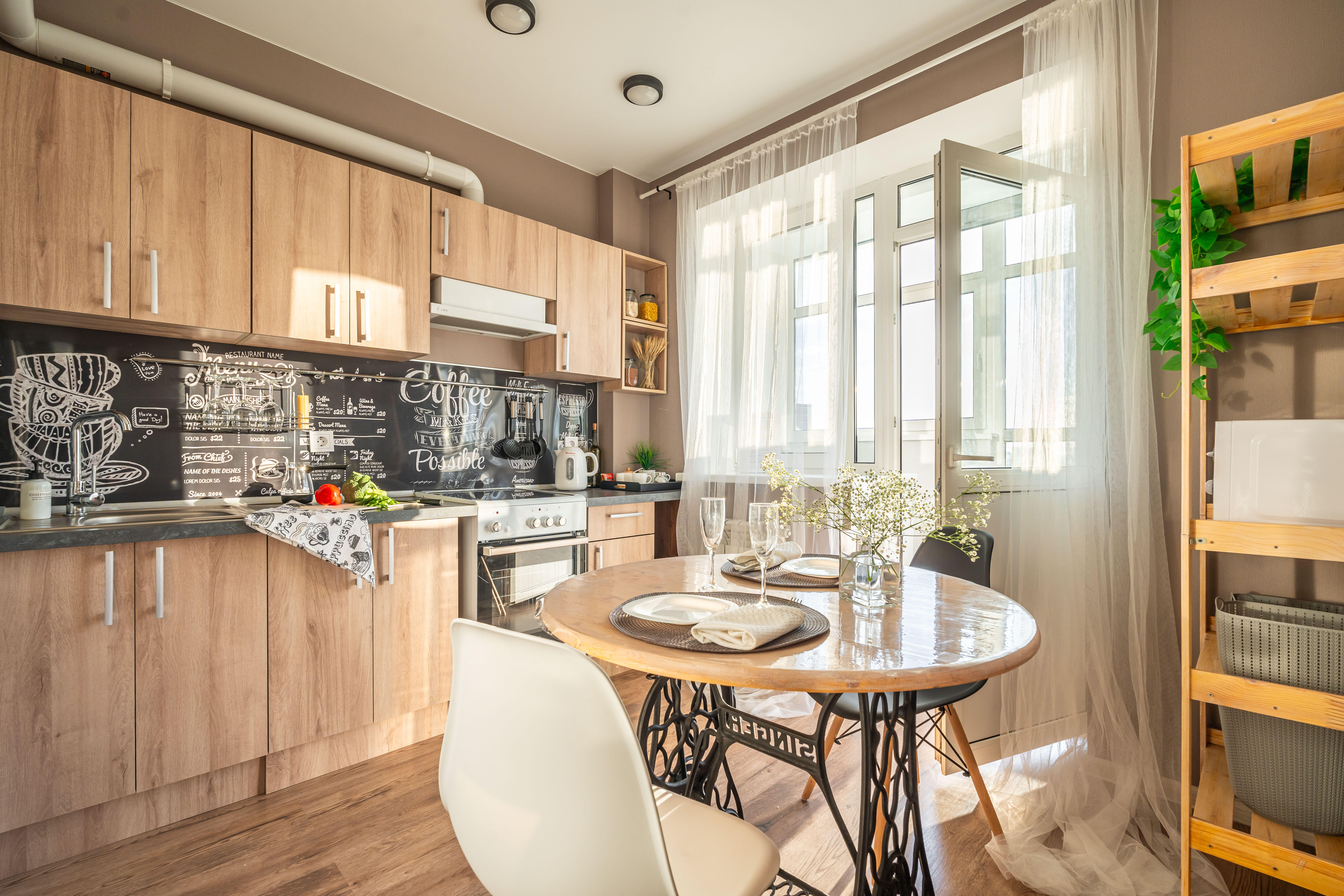 Большой двухместный номер с 1 кроватью