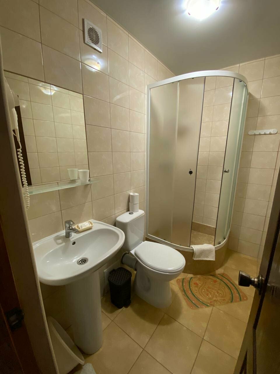 Стандартный трехместный номер