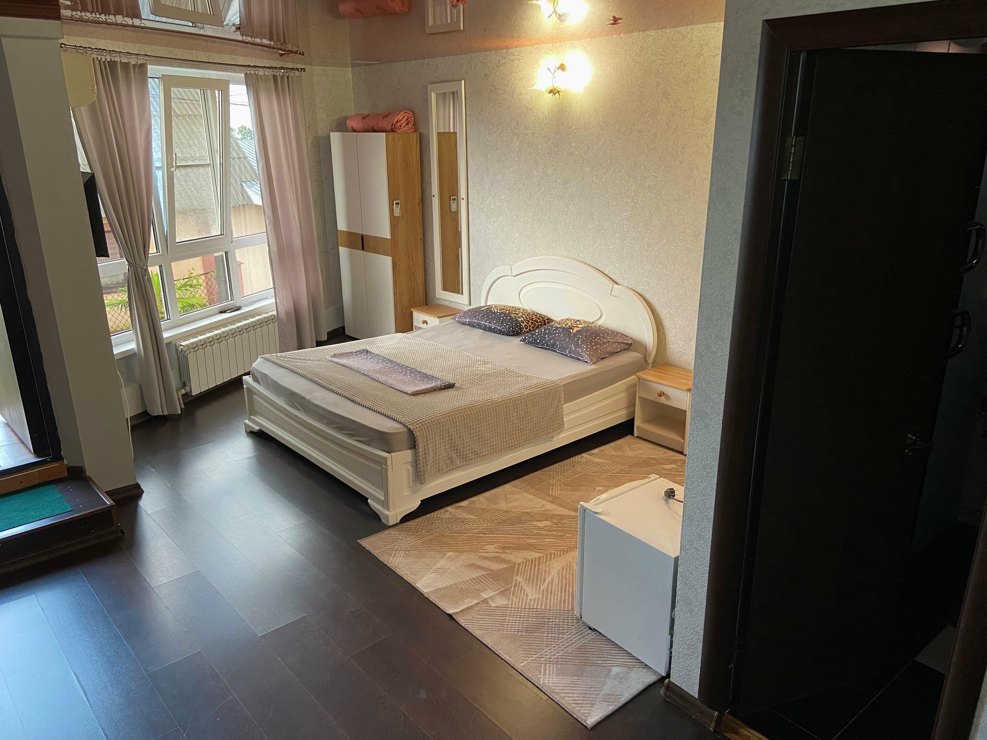 Стандартный трехместный номер