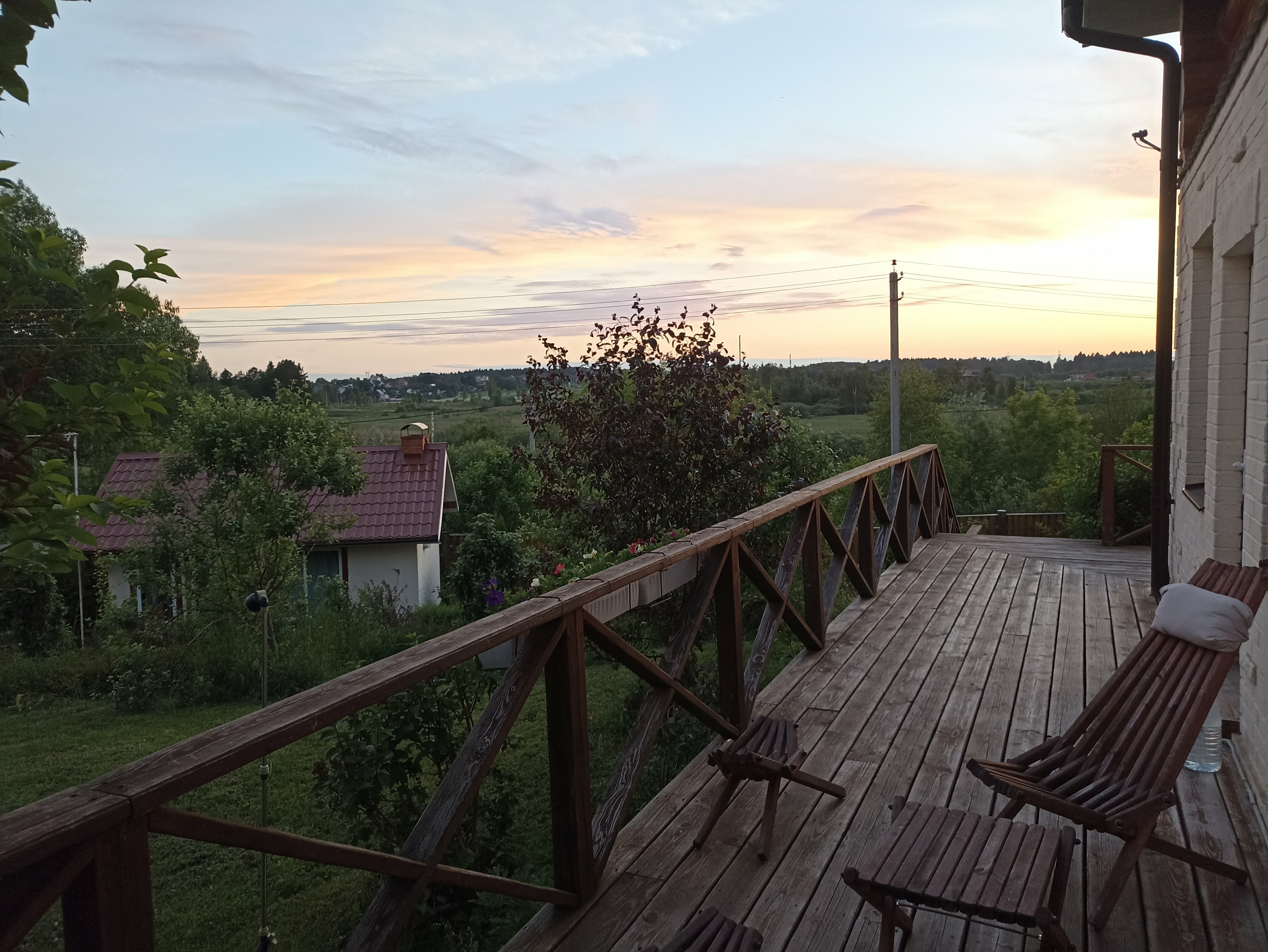 Дом с видом на озеро